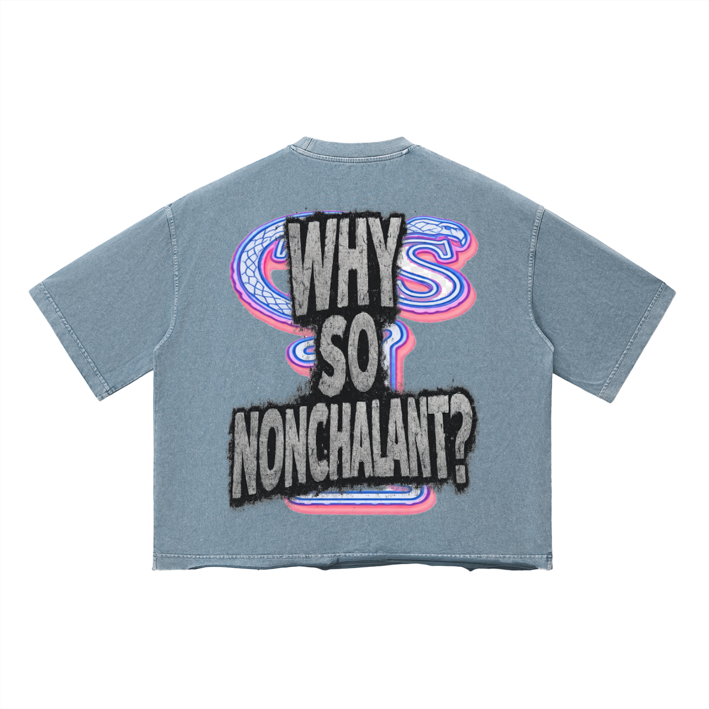 Vintage Wash Boxy T-Shirt,Black Panther,Black Panther Men,Black Panther Men T-Shirt,IMTHATSERIOUS,Men,Men T-SHirt