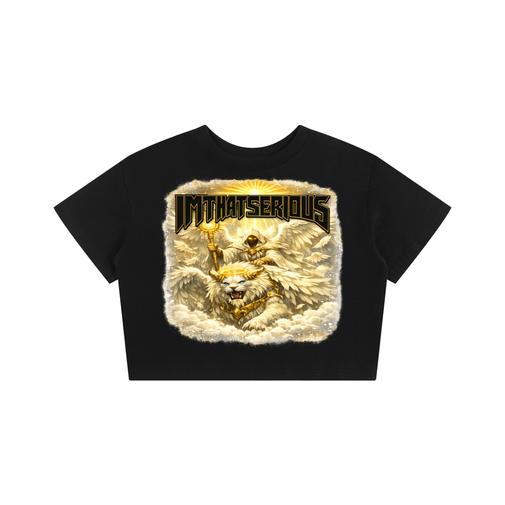  Baby Tee Seamless T-Shirt,WomenBaby Tee Seamless T-Shirt,IMTHATSERIOUS,Women,Women T-Shirt,Women Baby Tee T-Shirt,Women Seamless T-Shirt