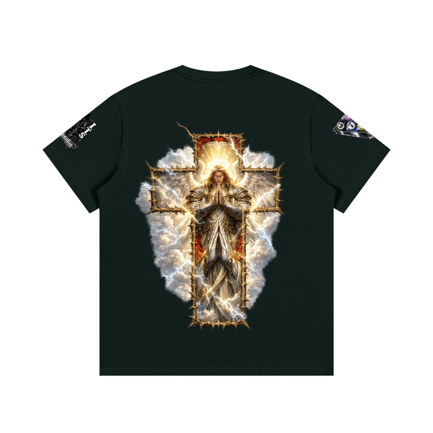 Cotton T-Shirt,Prayer,Prayer T-Shirt,Prayer Cotton T-shirt,Cotton,T-shirt,IMTHATSERIOUS,I.T.S,Men,Men T-shirt