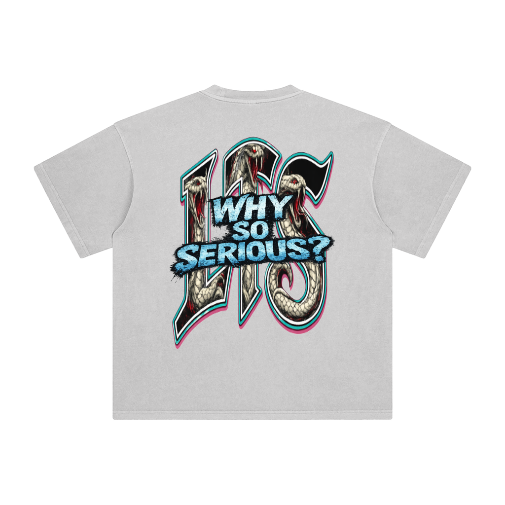 Enzyme Washed T-Shirt,Red Moon,Red Moon Men,Red Moon Men T-Shirt,IMTHATSERIOUS,Men,Men T-Shirt