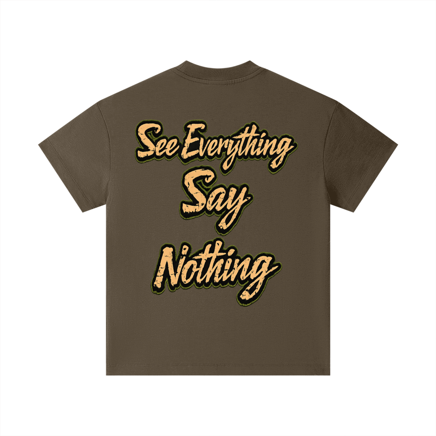 Kids,Kids Cotton T-Shirt,IMTHATSERIOUS,Kids T-Shirt,Say Nothing,Say Nothing Kids,Say Nothing Kids T-Shirt