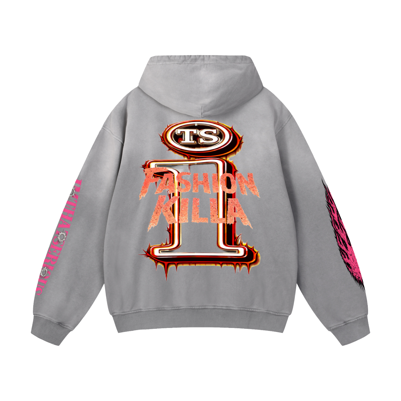 Sunfade Oversized Hoodie,IMTHATSERIOUS,Heist,Heist Men,Heist Men Hoodie,Men,Men Hoodie