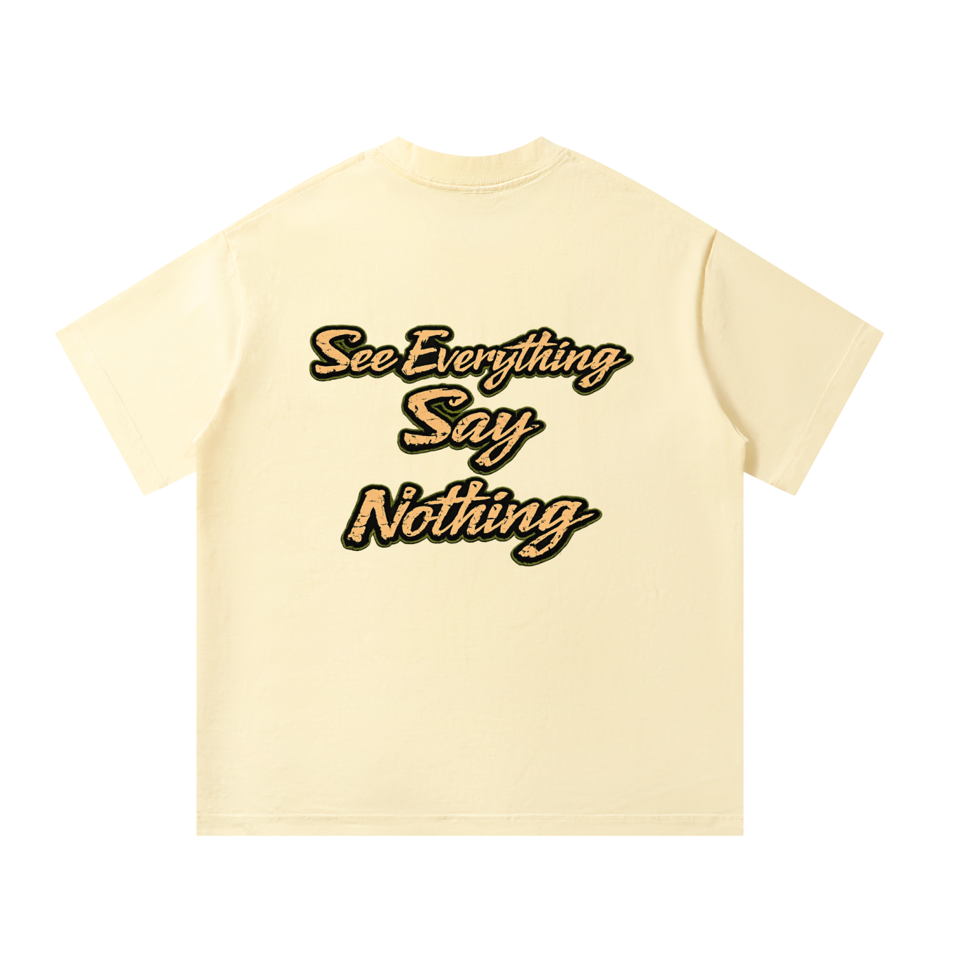 Oversized T-Shirt,Say Nothing,Say Nothing Men,Say Nothing Men T-Shirt,Say Nothing Men Oversized T-Sh,Men,Men T-Shirt,Men Oversized T-Shirt,T-Shirt,IMTHATSERIOUS