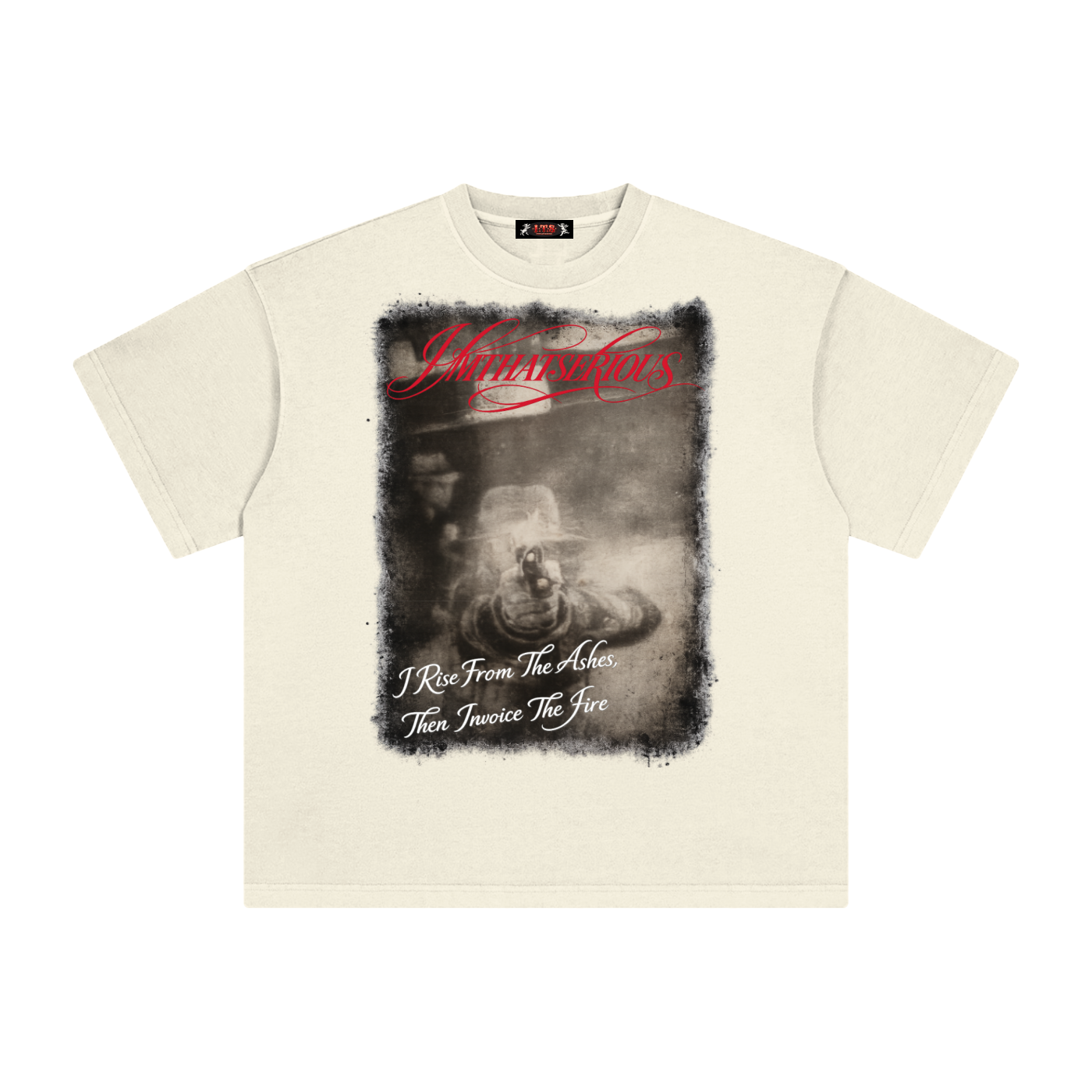 Stay Dangerous,Stay Dangerous Men,Stay Dangerous Men T-Shirt,IMTHATSERIOUS,Men,Men T-Shirt,Vintage Washed T-Shirt