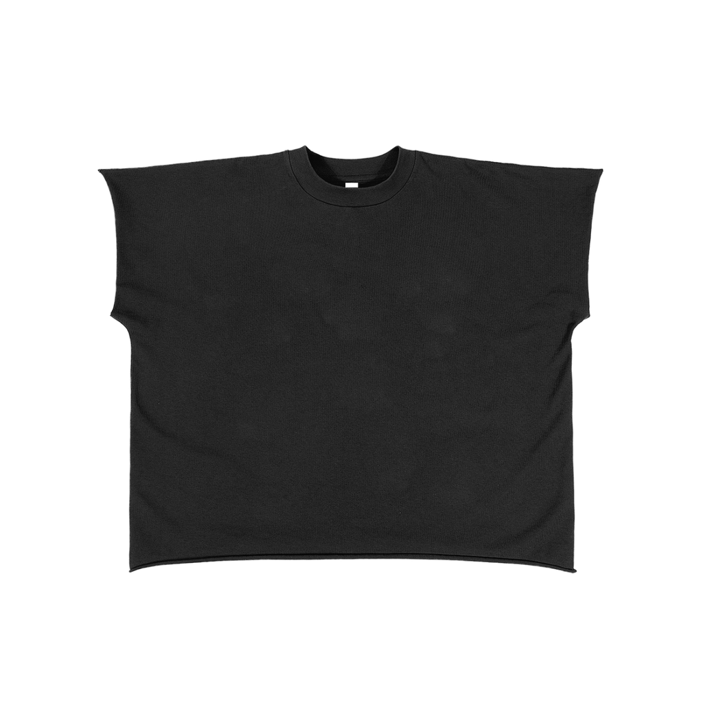 IMTHATSERIOUS,Raw Edge Boxy Non-Shrink T-Shi,Men,Women,Boxy T-Shirt,Raw Edge Boxy T-Shirt,Non Shrink T-Shirt,Boxy Non Shrink T-Shirt