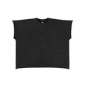 IMTHATSERIOUS,Raw Edge Boxy Non-Shrink T-Shi,Men,Women,Boxy T-Shirt,Raw Edge Boxy T-Shirt,Non Shrink T-Shirt,Boxy Non Shrink T-Shirt