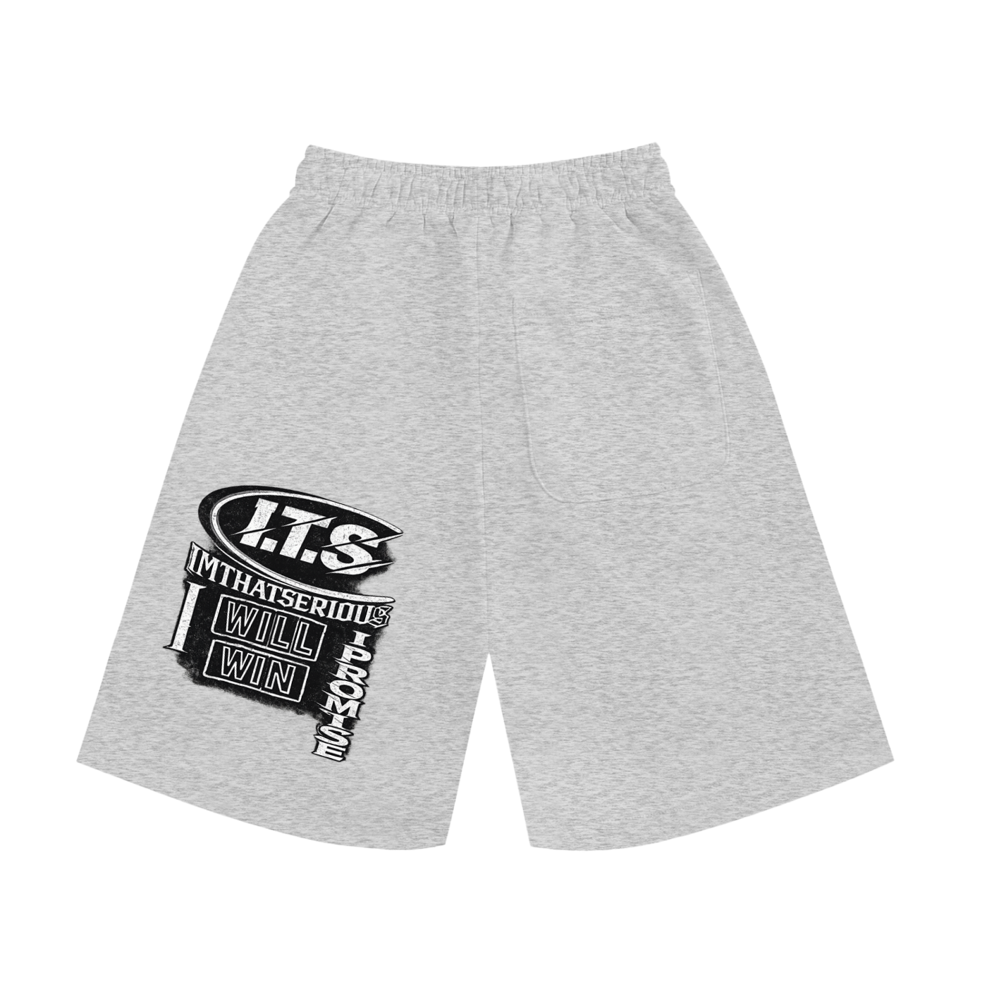 I Will Win,I.T.S,IMTHATSERIOUS,I Will Win Kids Shorts,I Will Win Shorts,Kids,Kids Shorts,Shorts