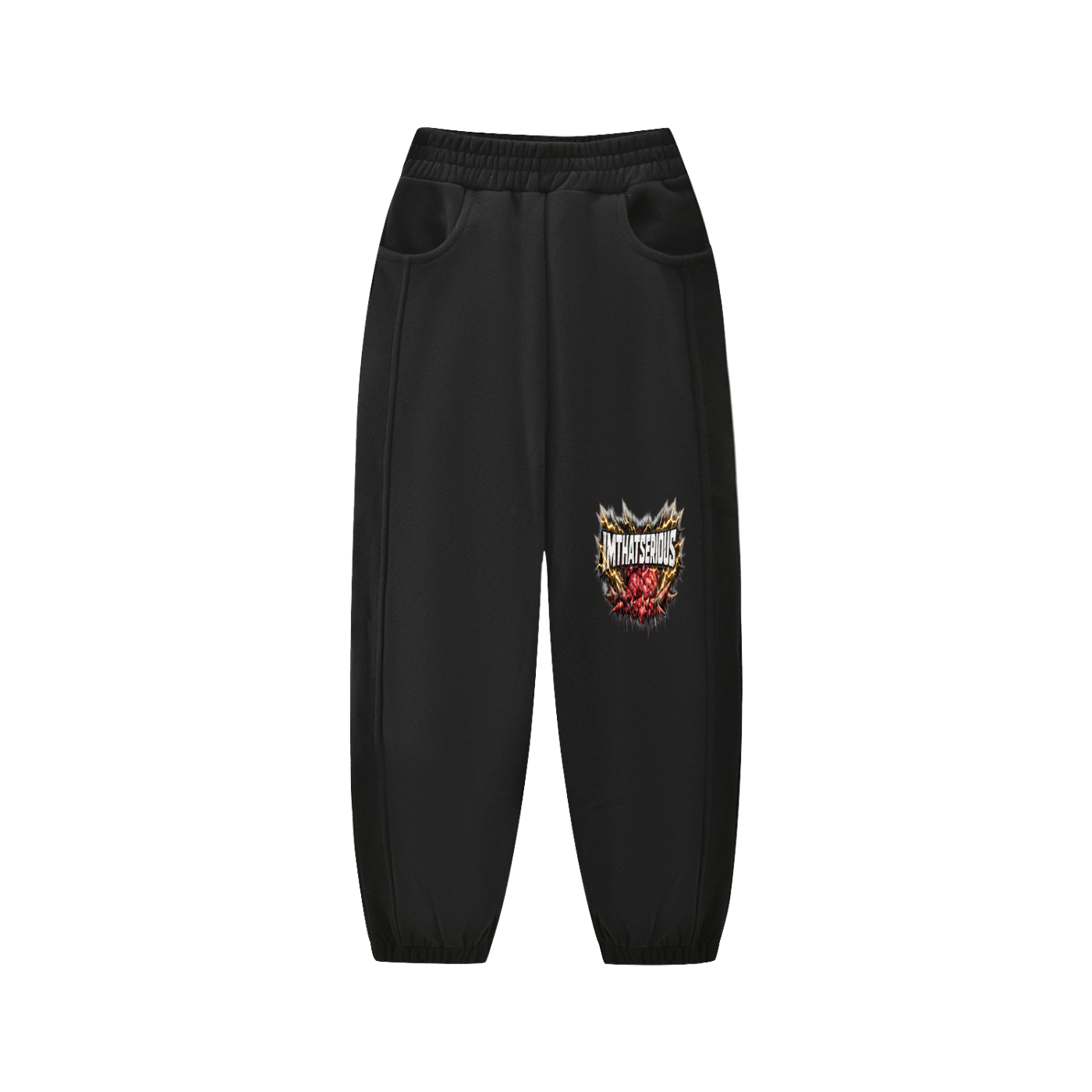 Caged Mind,Caged Mind Kids,Fleece Jogged Sweatpants,Kids Fleece Jogged Sweatpants,Kids Tracksuit,Kids Sweatpants,Kids Fleece Sweatpants,Caged Mind Kids Sweatpants,Caged Mind Kids Tracksuit,IMTHATSERIOUS