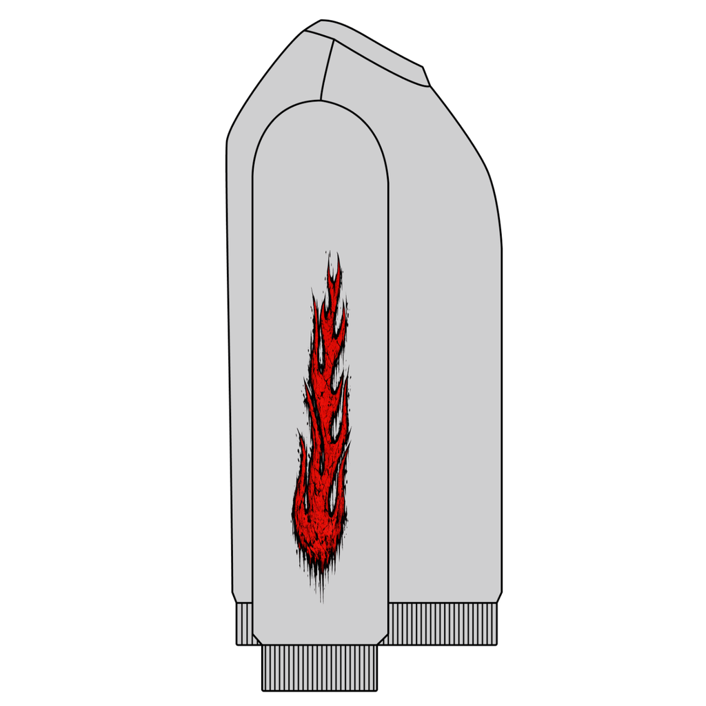 Snow Washed Oversized Sweatshi,Sinners,Sinners Men,Sinners Men Sweatshirt,Men,Men Sweatshirt,IMTHATSERIOUS