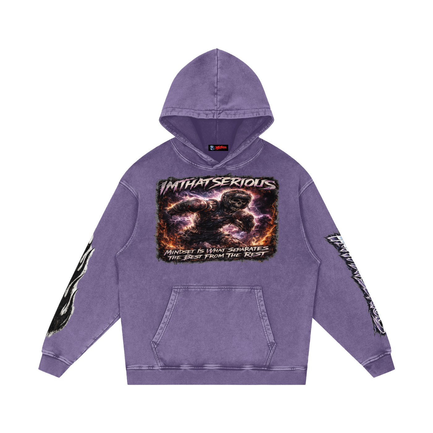 The Greatest,The Greatest Men,The Greatest Men Hoodie,Snow Washed Loose Cotton Hoodi,IMTHATSERIOUS,Men,Men Hoodie,Men Snow Washed Hoodie,Men Cotton Hoodie,Men Snow Washed Cotton Hoodie