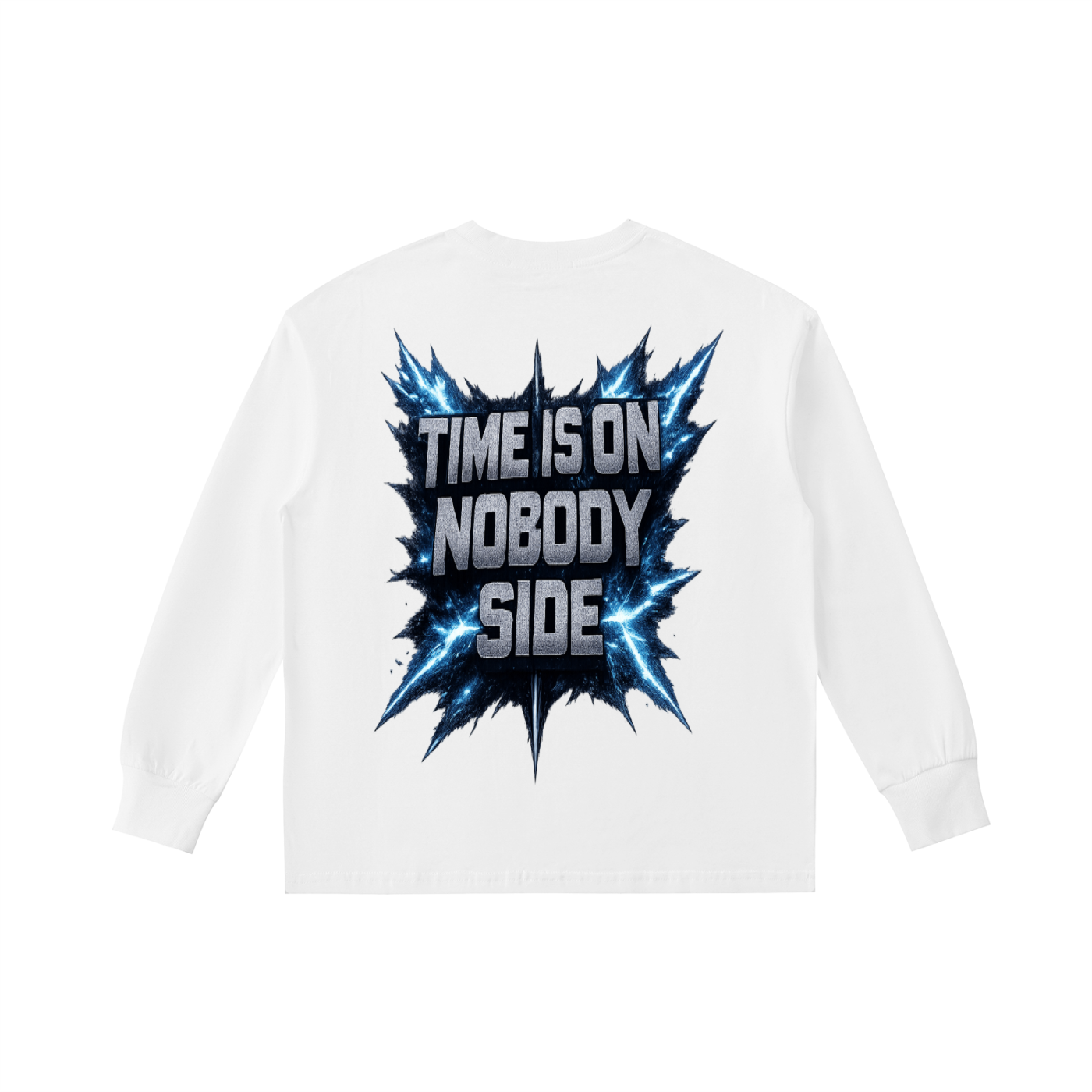 Time Is On Nobody Side,Time Is On Nobody Side Kids,Time Is On Nobody Side Kid Tee,Kids' Cotton Long-Sleeve Tee,Kids,Kids Cotton Long Sleeve Tee,Kids Long Sleeve Tee,Kids Tee,Kids Cotton Tee,IMTHATSERIOUS