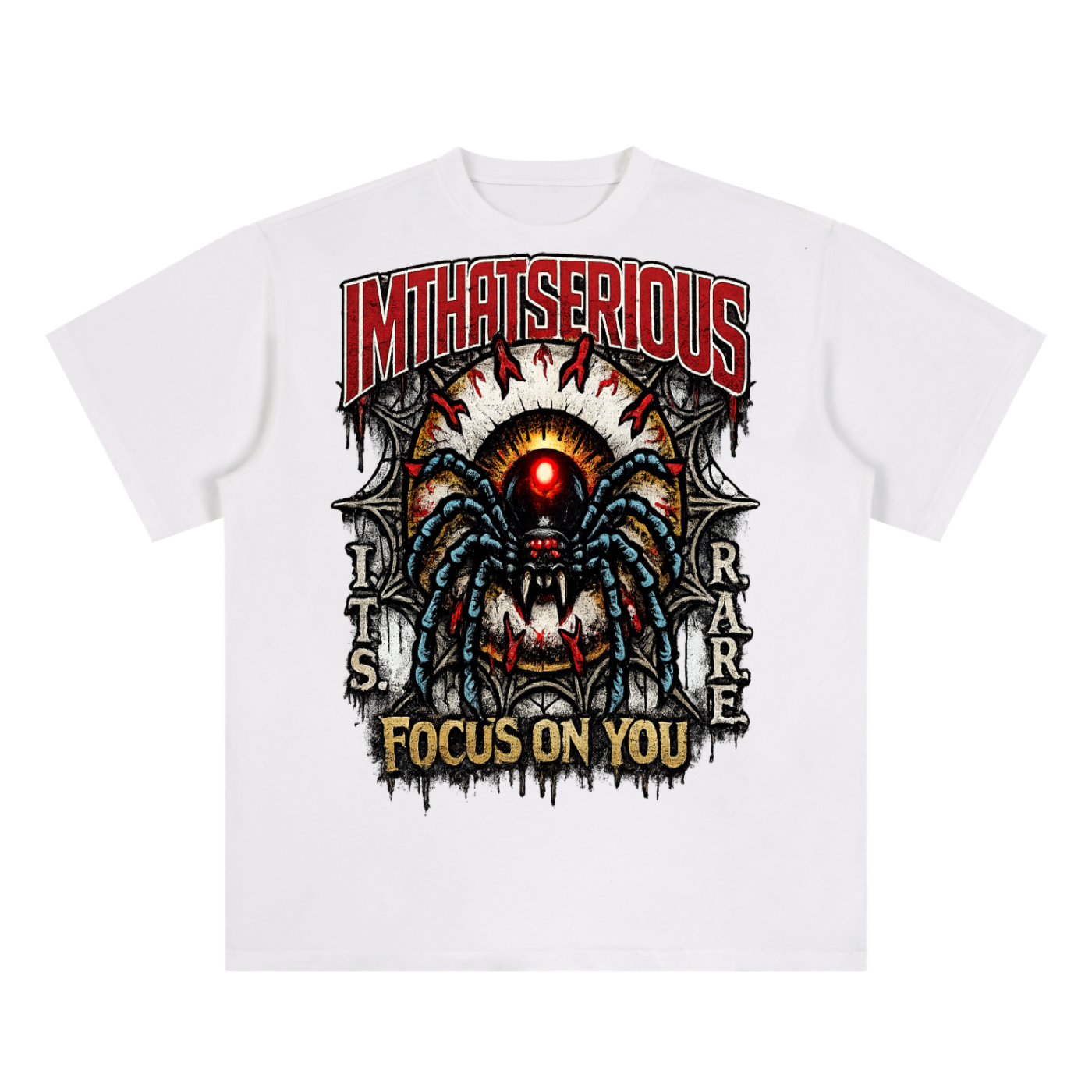 I.T.S,imthatserious,Cotton,Cotton T-Shirt,Focus On You,Focus On You T-shirt,Focus On You Men T-shirt,Focus On You Cotton T-shirt,T-shirt,Men