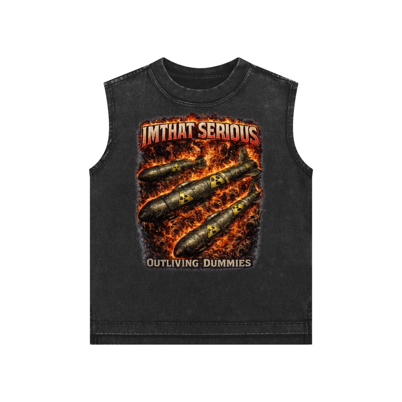 IMTHATSERIOUS,Life Is Short,Life Is Short Kids,Life Is Short Kids Tank Top,Snow Washed Kids' Tank Top,Kids Tank Top,Kids,Kids Snow Washed Tank Top