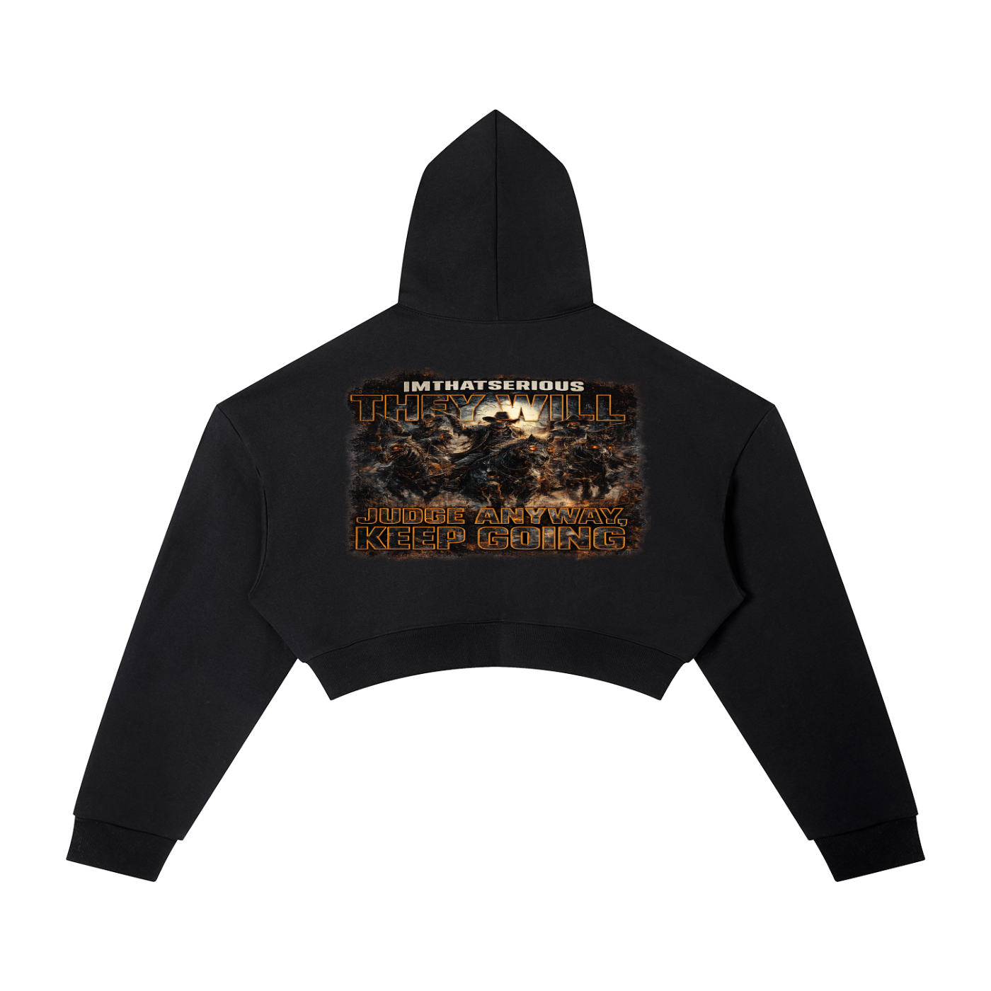 IMTHATSERIOUS,Keep Going' Cropped Hoodie,Women,Women Cropped Hoodie,Women Tracksuit,Keep Going,Keep Going Tracksuit,Keep Going Women Tracksuit,Cropped Hoodie,Women Hoodie