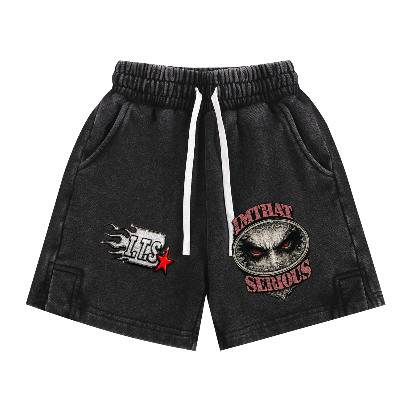 Vision,IMTHATSERIOUS,Kids,Kids Shorts,Vision Kids Shorts,Vision Shorts,Snow Washed Kids' Shorts,Snow Washed,Snow Washed Shorts,Vision Snow Washed