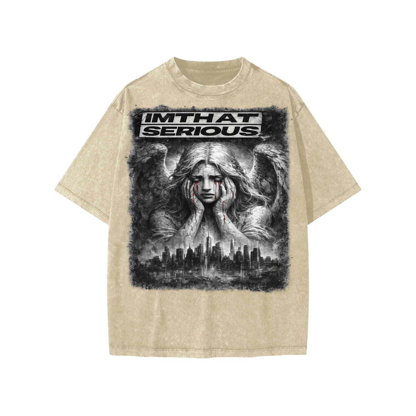 Angels Cry,Angels Cry Kids T-Shirt,IMTHATSERIOUS,Snow Washed Kids' T-Shirt,Kids T-Shirt,T-Shirt