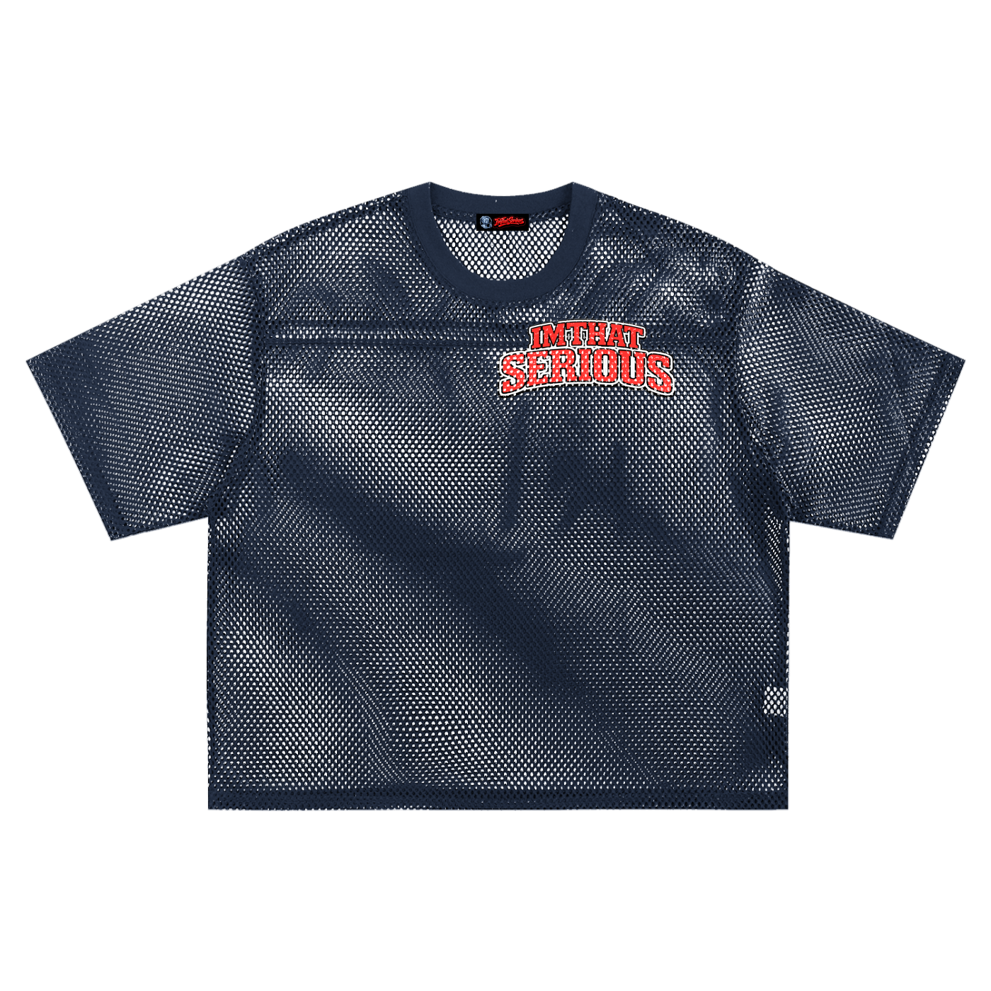 See-through Boxy Net T-Shirt,IMTHATSERIOUS,Men,See Through T-Shirt,Men See Through T-Shirt,Boxy Net T-Shirt,Men Boxy Net T-Shirt