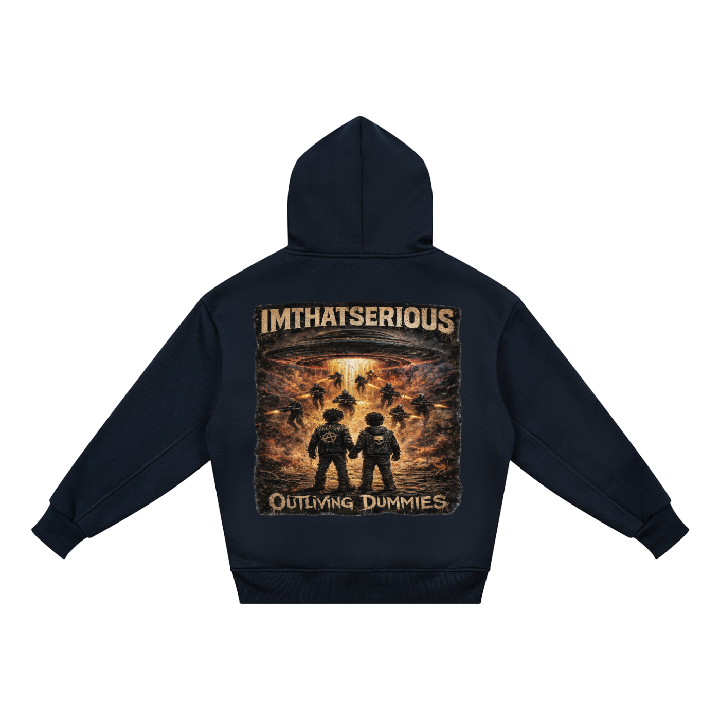 The Invaders,The Invaders Kids Hoodie,The Invaders Kids Tracksuit,IMTHATSERIOUS,Kids' Fleece Hoodie,Kids,Kids Hoodie,Kids Tracksuit