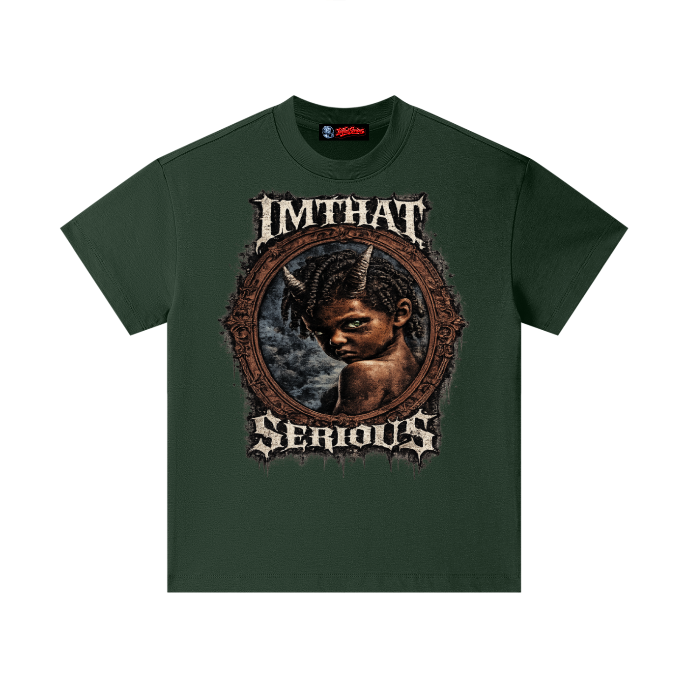 Stay Goated,IMTHATSERIOUS,Cotton Kids T-Shirt,Stay Goated Kids,Kids,Stay Goated Kids T-Shirt,Stay Goated Kids Cotton TShirt,Kids Cotton T-Shirt,Kids T-Shirt