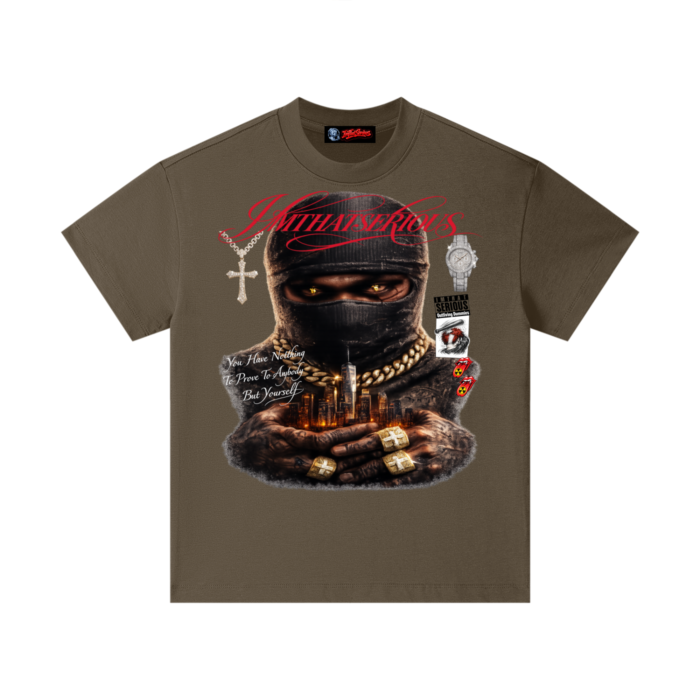 Hustlin Ambition,Hustlin Ambition Kids,Hustlin Ambition Kids T-Shirt,IMTHATSERIOUS,Kids,Kids Cotton T-Shirt,Kids T-Shirt