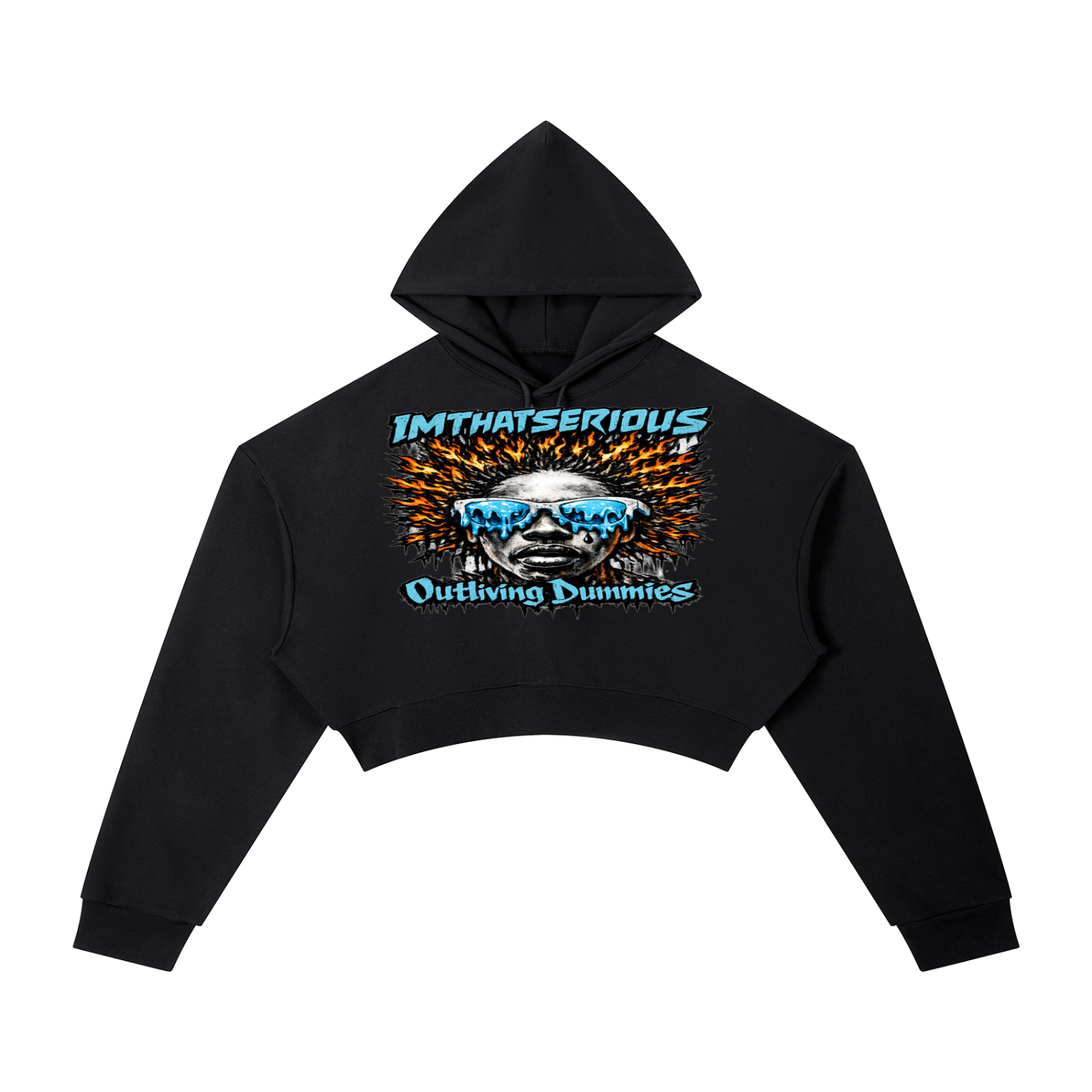 Cropped Hoodie,IMTHATSERIOUS,Women,Women Cropped Hoodie,Women Tracksuit,Drippy,Women Drippy,Women Drippy Hoodie,Women Drippy Cropped Hoodie,Women Drippy Tracksuit