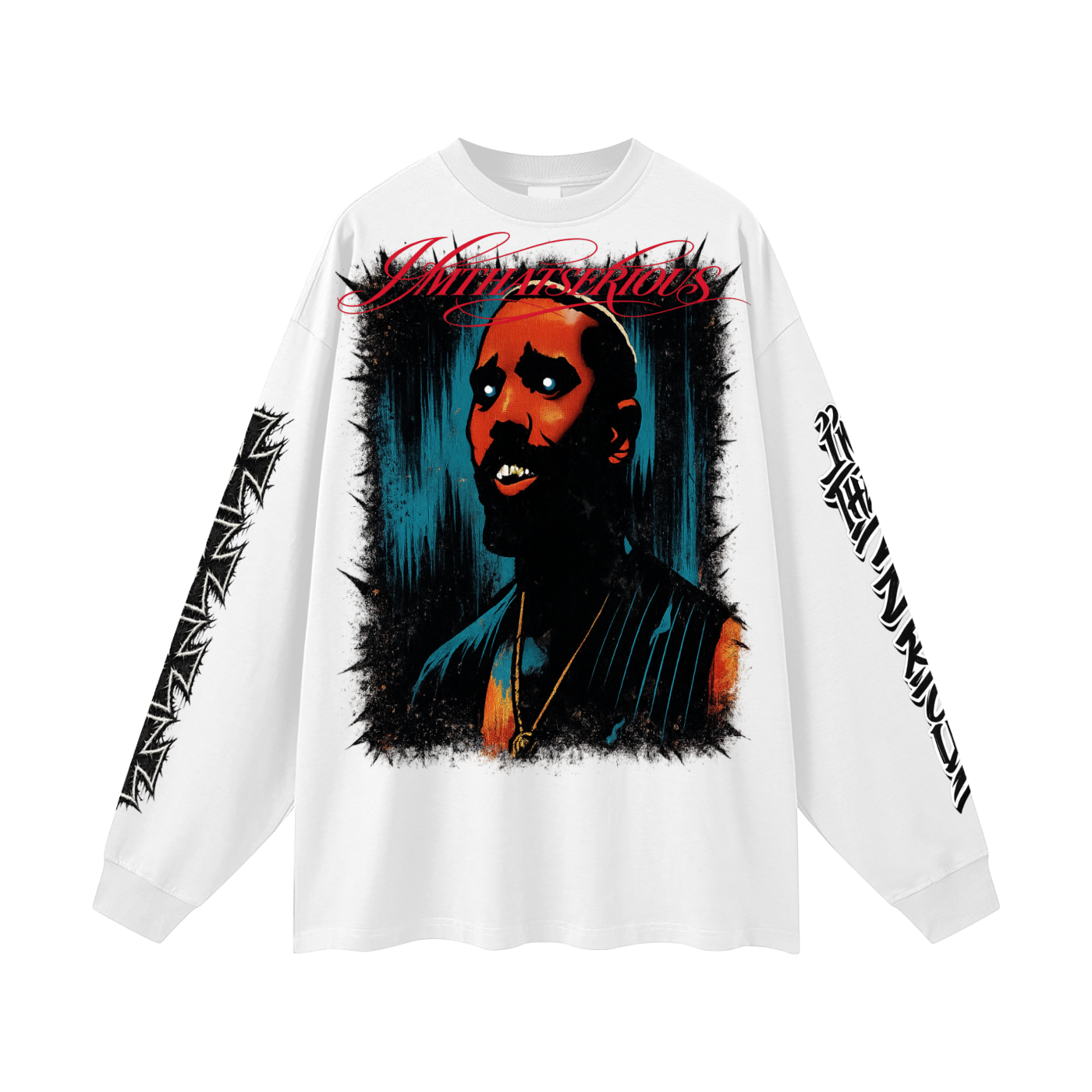 Oversized Long Sleeve T-Shirt,IMTHATSERIOUS,Men,Stack Men,Stack Men Long Sleeve T-Shirt,Men Long Sleeve T-Shirt