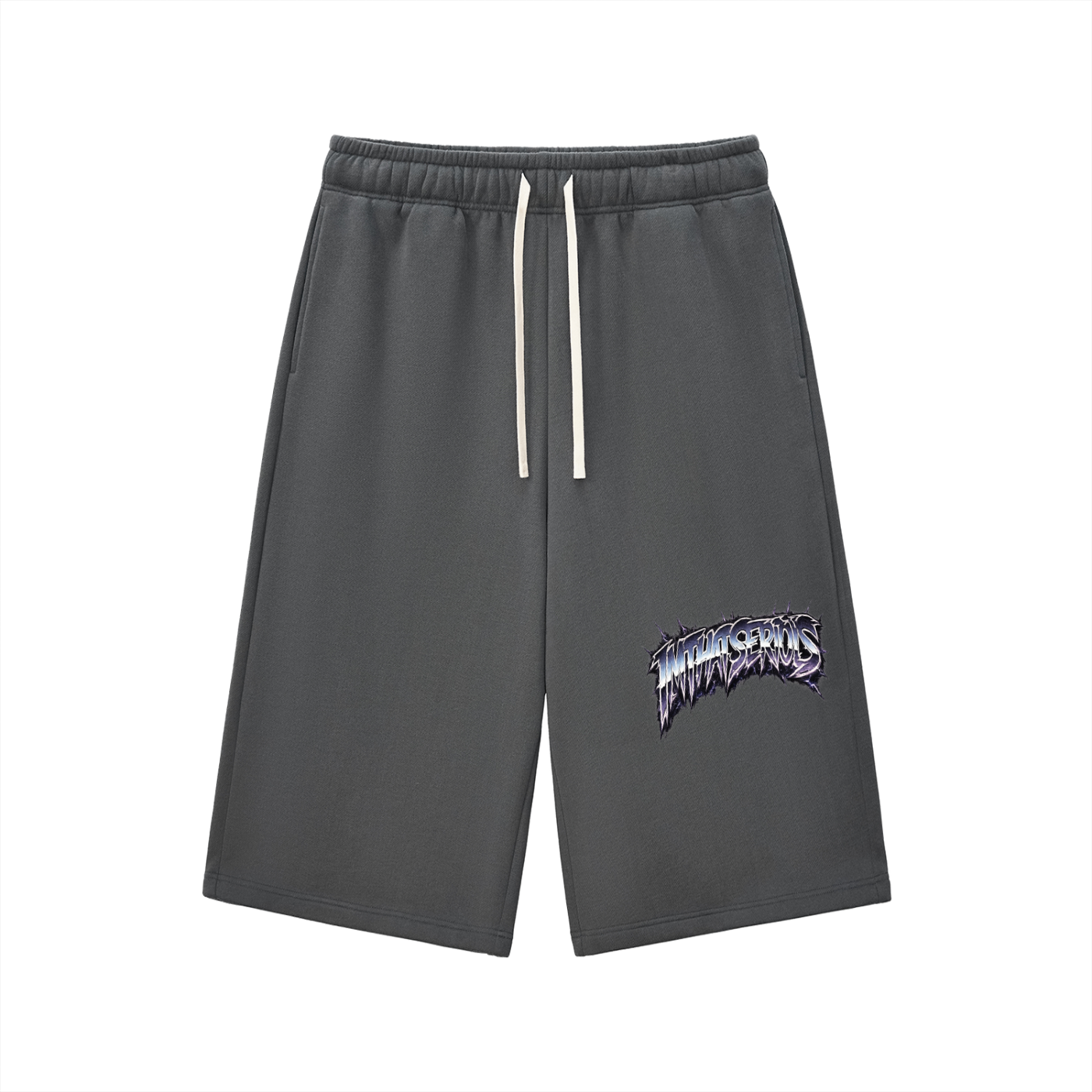 Relaxed Drawstring Three-quart,Sweatpants,IMTHATSERIOUS,Men,Men Sweatpants,Men Three Quarter Sweatpants,Drawstring Men Sweatpants,Greatest,Greatest Men