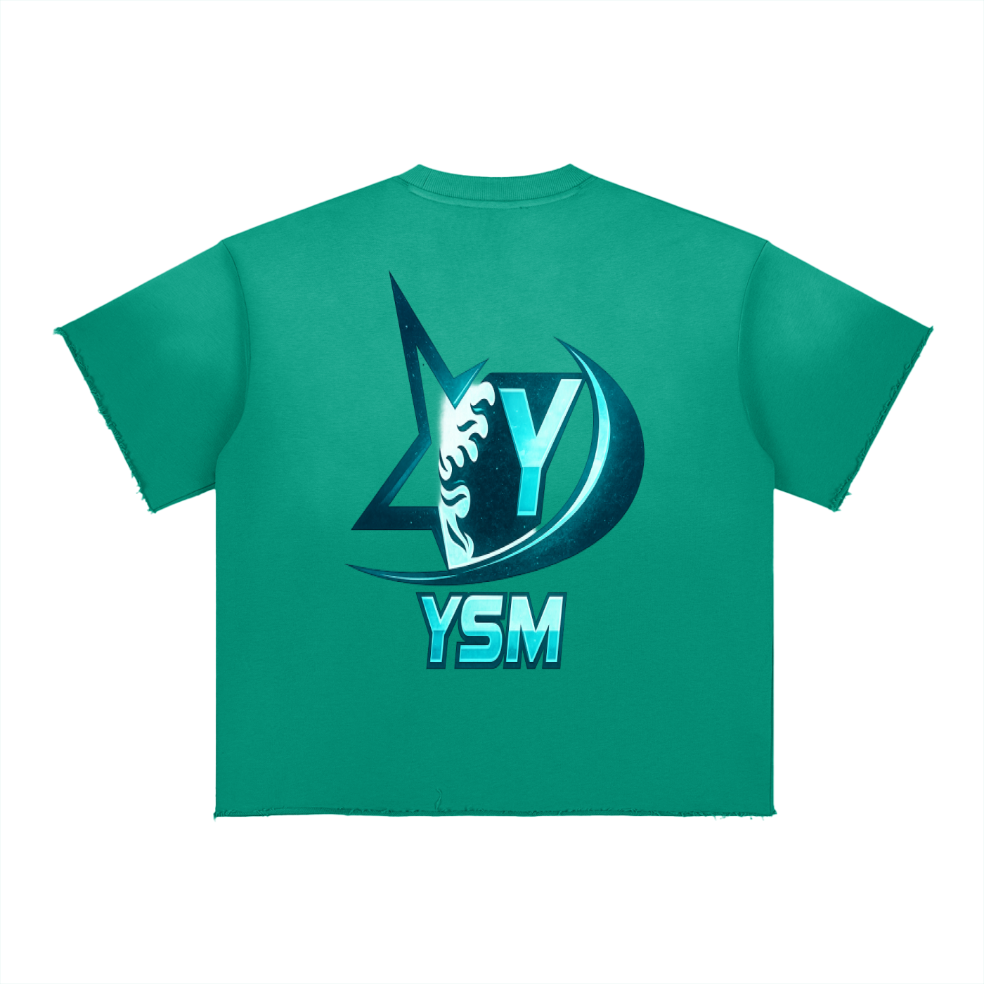 Sun Fade Raw Edge T-Shirt,Men,Men T-Shirt,IMTHATSERIOUS