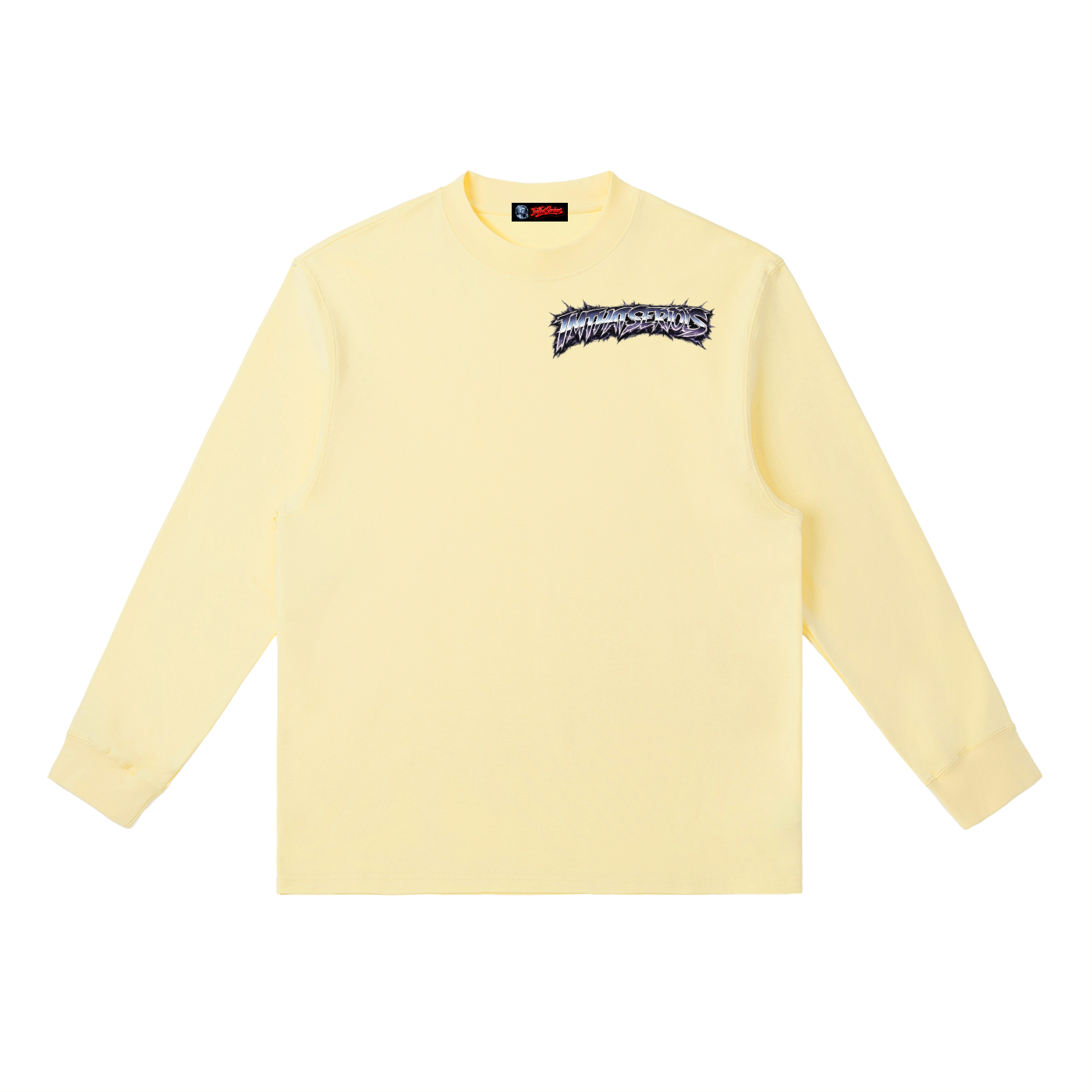 Crewneck Long-Sleeve T-Shirt,IMTHATSERIOUS,Men,men crewneck,men long sleeve t-shirt,long sleeve t-shirt,crewneck,crewneck long sleeve,mindset,mindset men