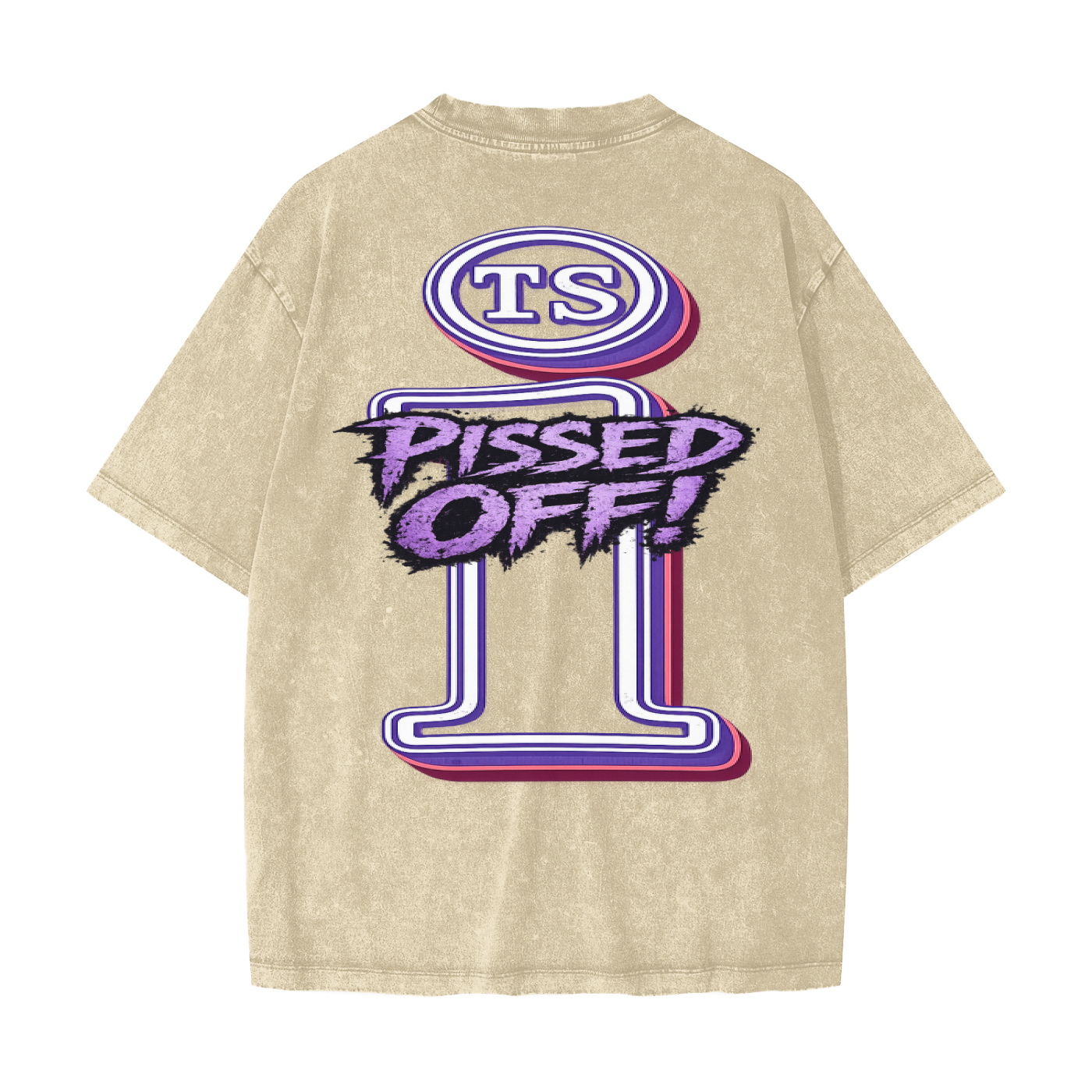 Snow Washed T-Shirt,Music Head,Music Head Men,Music Head Men T-Shirt,Men,Men T-Shirt,IMTHATSERIOUS