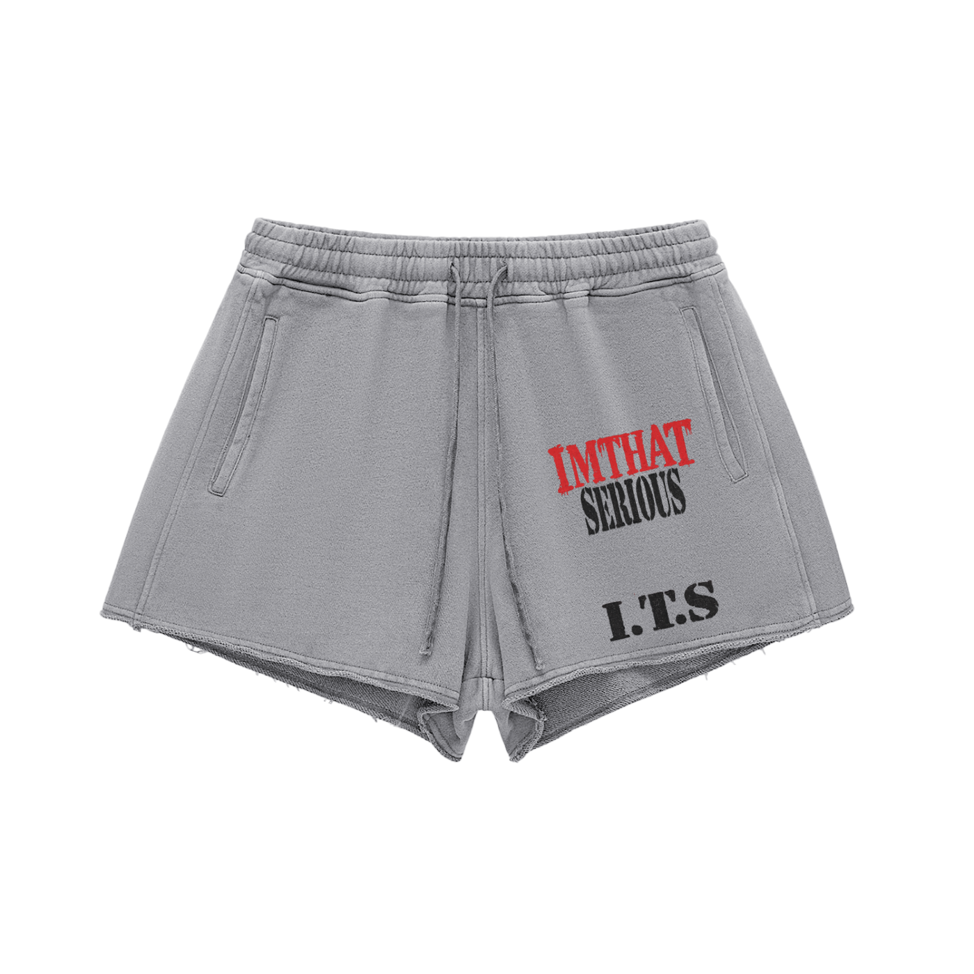 Protect Your Peace,Protect Your Peace Wome Shorts,Protect Your Peace Women,Women,Women Shorts,IMTHATSERIOUS,Snow Washed Raw Edge Drawstrin,Women Snow Washed Shorts,Women Drawstrings Shorts,Women Raw Edge Shorts