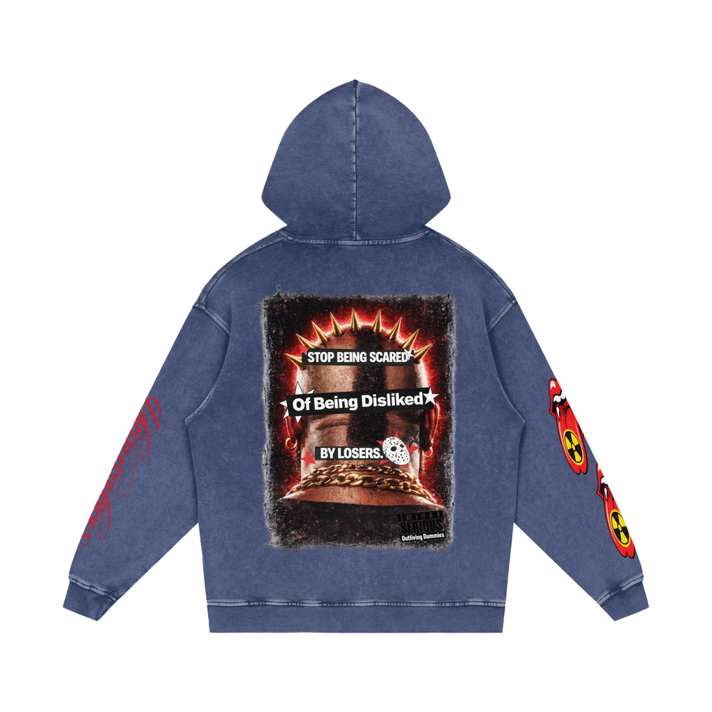 Ambition,Ambition Men,Ambition Men Hoodie,Ambition Men Cotton Hoodie,Snow Washed Cotton Hoodie,Men,IMTHATSERIOUS,Men Cotton Hoodie,Men Hoodie,Men Snow Washed Cotton Hoodie