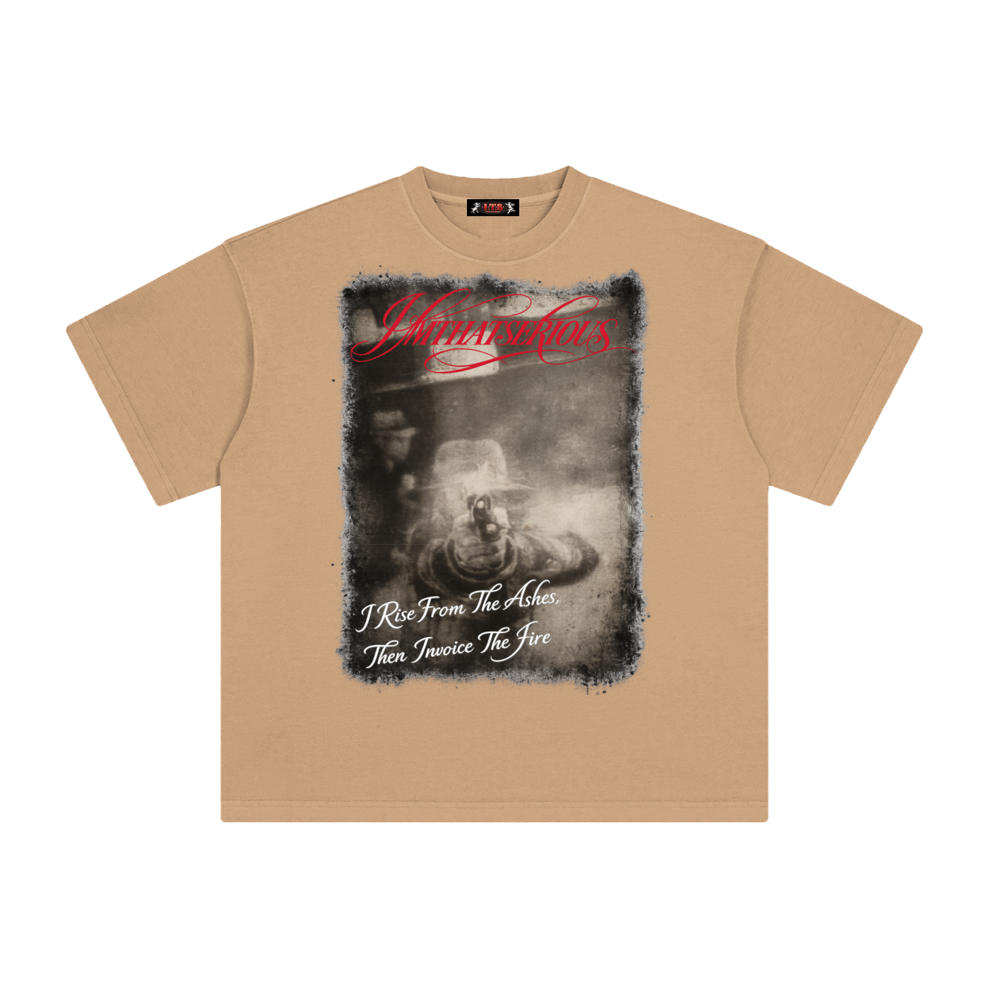 Stay Dangerous,Stay Dangerous Men,Stay Dangerous Men T-Shirt,IMTHATSERIOUS,Men,Men T-Shirt,Vintage Washed T-Shirt