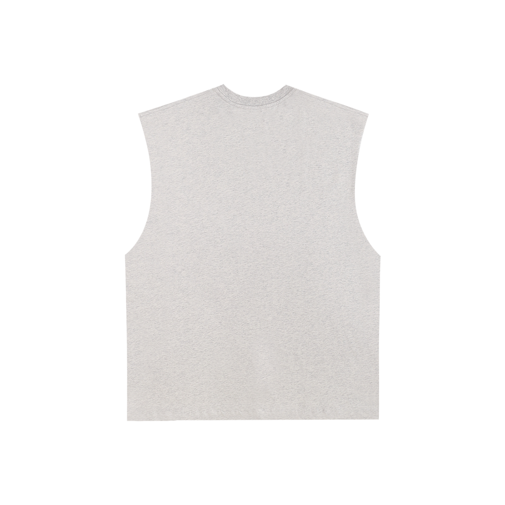 Inner Youth,Inner Youth Men,Inner Youth Men Tank Top,Men,Men Tank Top,Raw Edge Cotton Tank Top,Men Raw Edge Cotton Tank Top,Men Cotton Tank Top,Men Raw Edge Tank Top