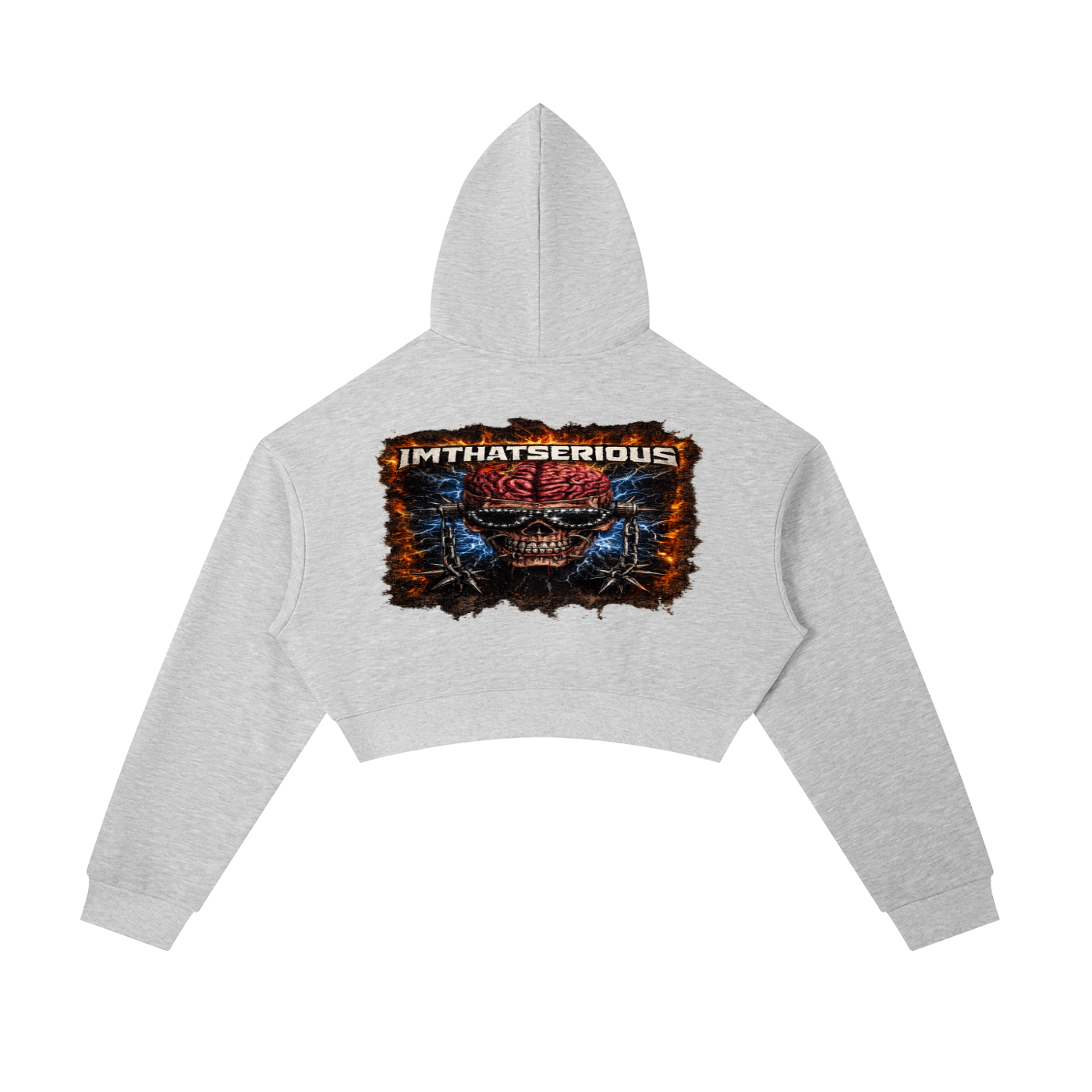 Caged Mind,Caged Mind Women,Cropped Zip-Up Hoodie,Women,IMTHATSERIOUS,Women Tracksuit,Women Hoodie,Women Cropped Hoodie,Women Zip Up Hoodie,Caged Mind Women Tracksuit