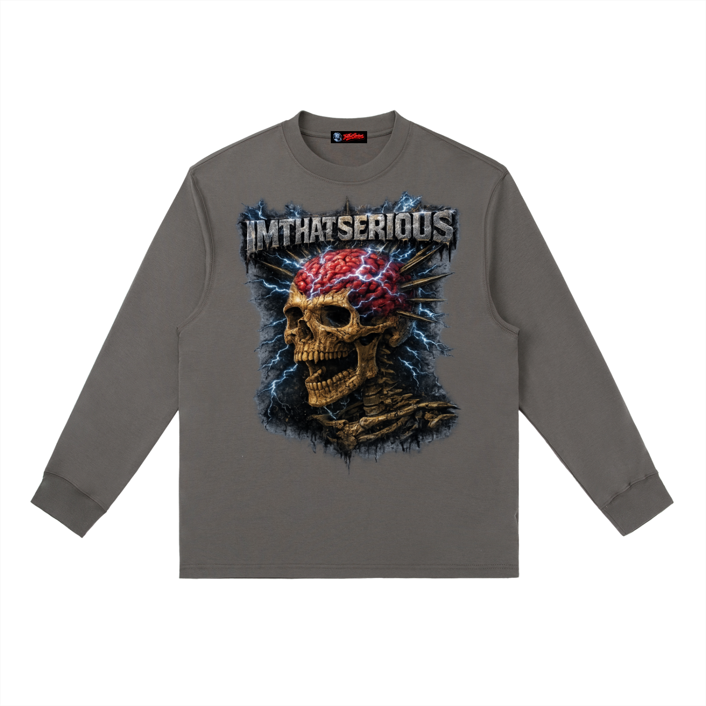 Head Pains,Head Pains Men,Head Pains Men Sleeve T-Shirt,Crewneck Long-Sleeve T-Shirt,Men Crewneck LongSleeve TShirt,Men,Men Crewneck,Men Long Sleeve T-Shirt