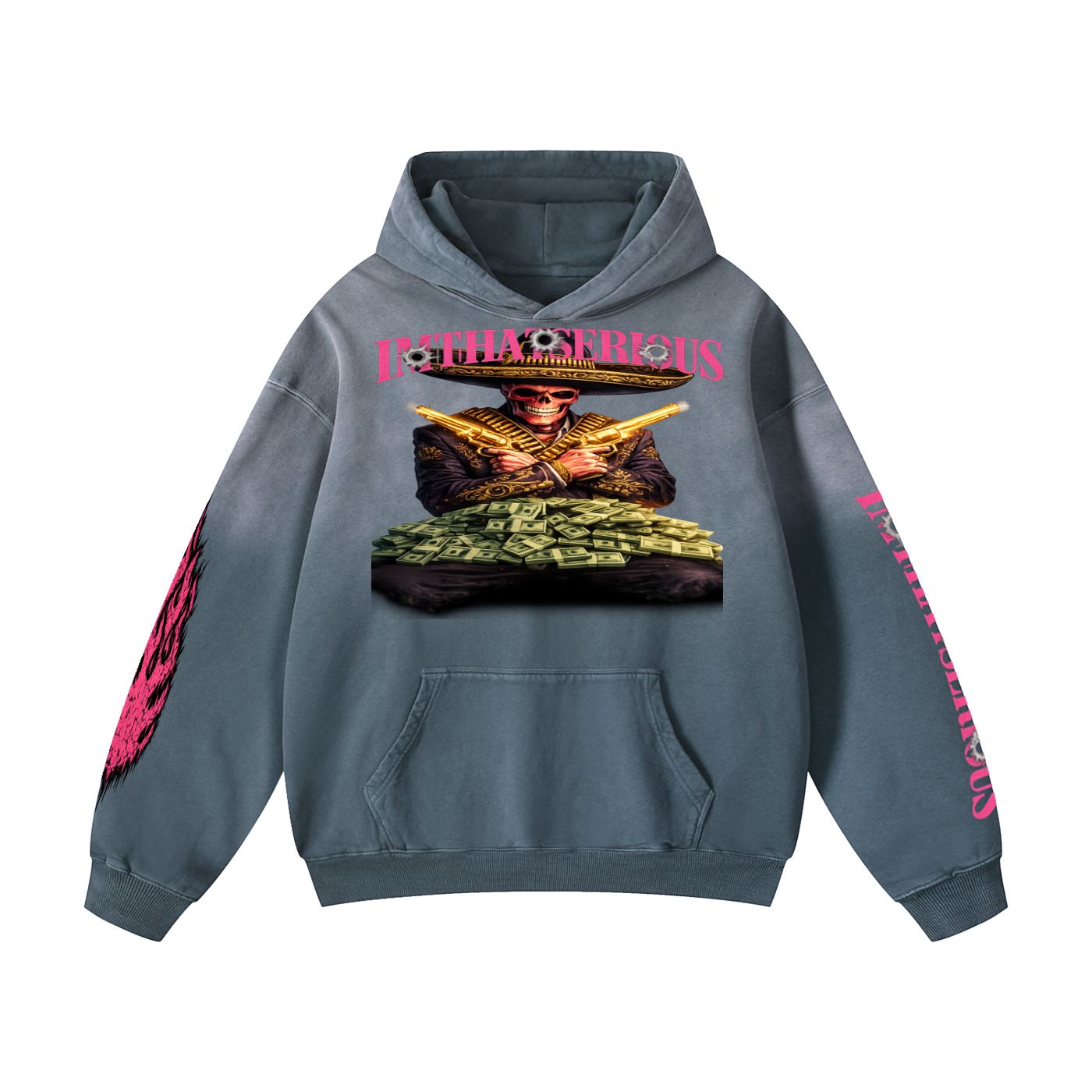 Sunfade Oversized Hoodie,IMTHATSERIOUS,Heist,Heist Men,Heist Men Hoodie,Men,Men Hoodie