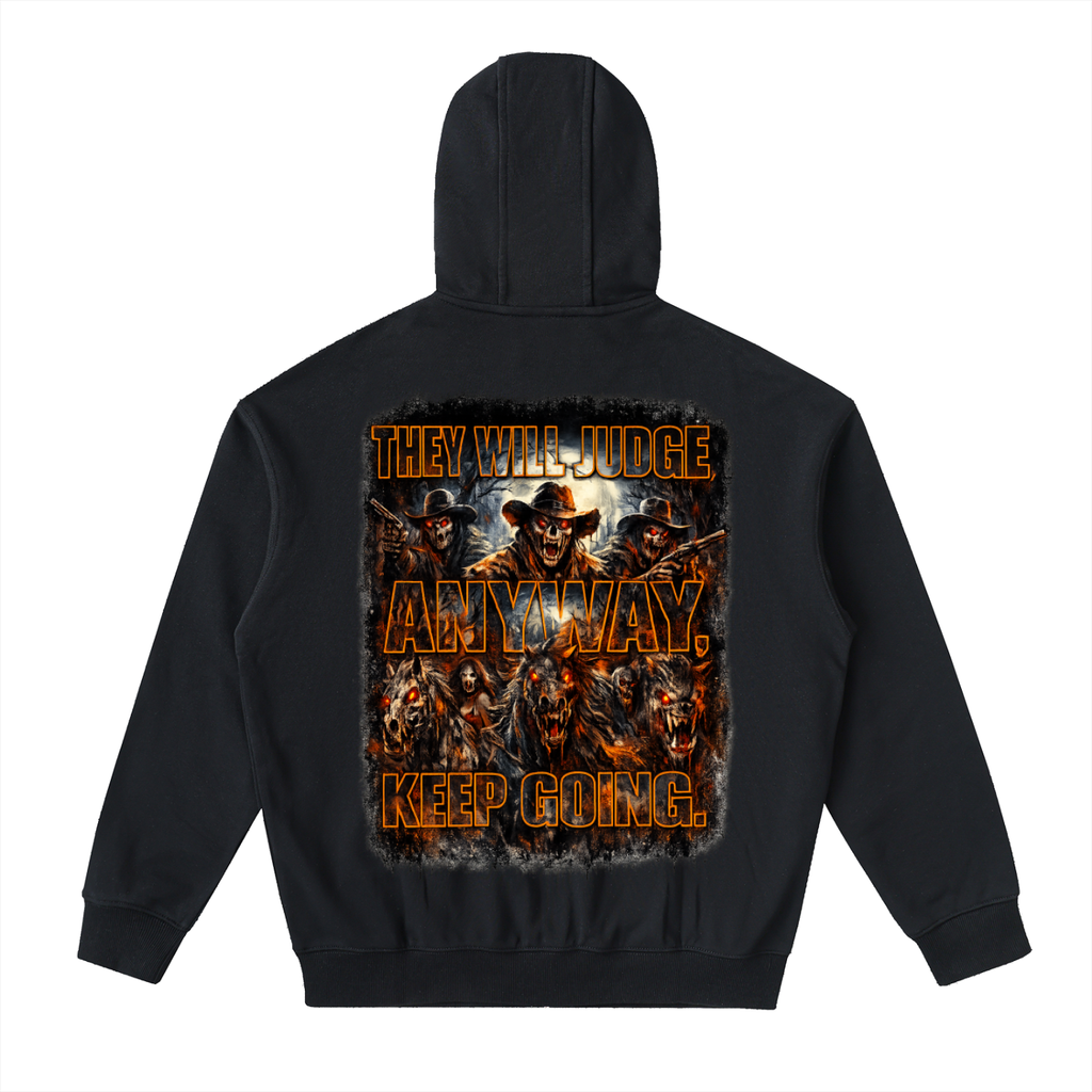 Drop-Shoulder Zip Up Hoodie,IMTHATSERIOUS,Men,Men Zip Up Hoodie,Hoodie,Zip Up Hoodie,Keep Going,Keep Going Zip Up Hoodie,Keep Going Men Hoodie,Keep Going Men Tracksuit