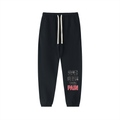Heavyweight Cotton Sweatpants,I.T.S,IMTHATSERIOUS,God Sees Your Pain,God Sees Your Pain Tracksuit,God Sees Your Pain Sweatpants,Cotton Sweatpants,Tracksuit,Sweatpants,Men