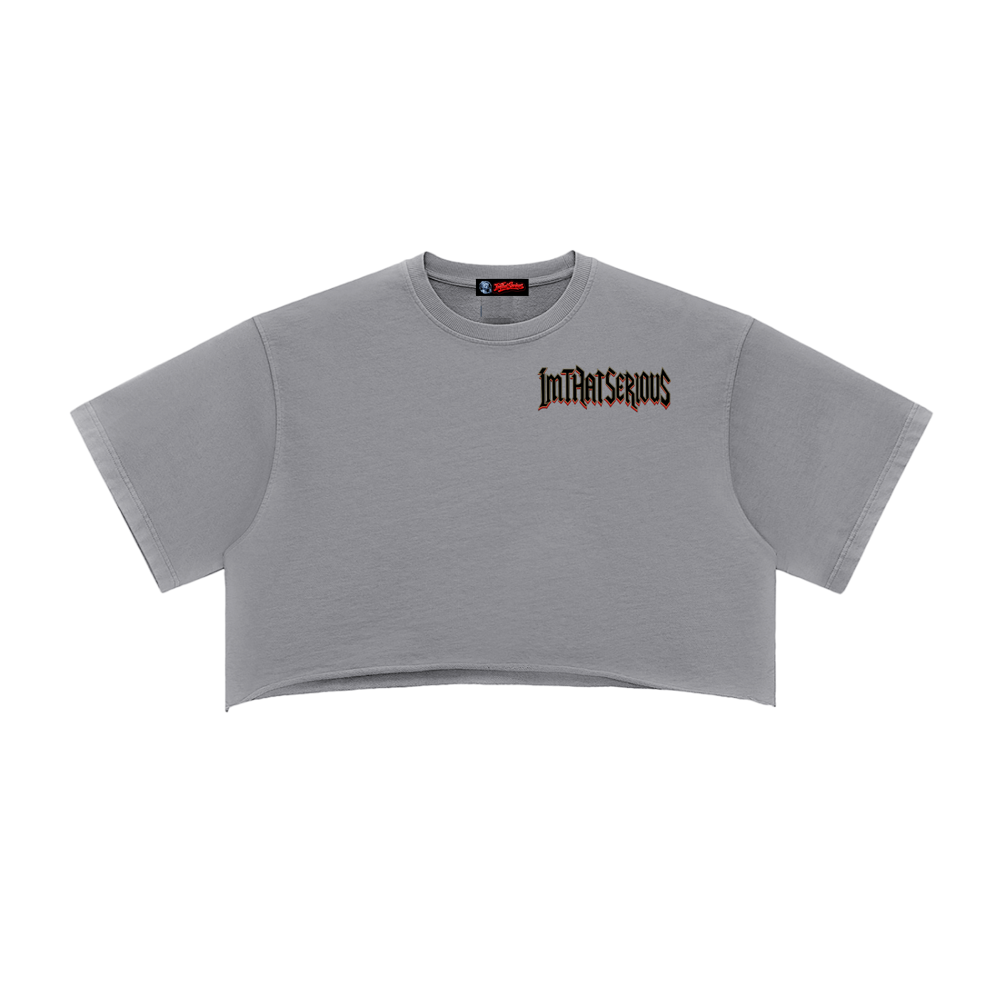 You Got A Dream,You Got A Dream Crop Top,You Got A Dream Female,Female,Snow Washed,Female Snow Washed Crop Top,Female Crop Top,Female Raw Edge Crop Top