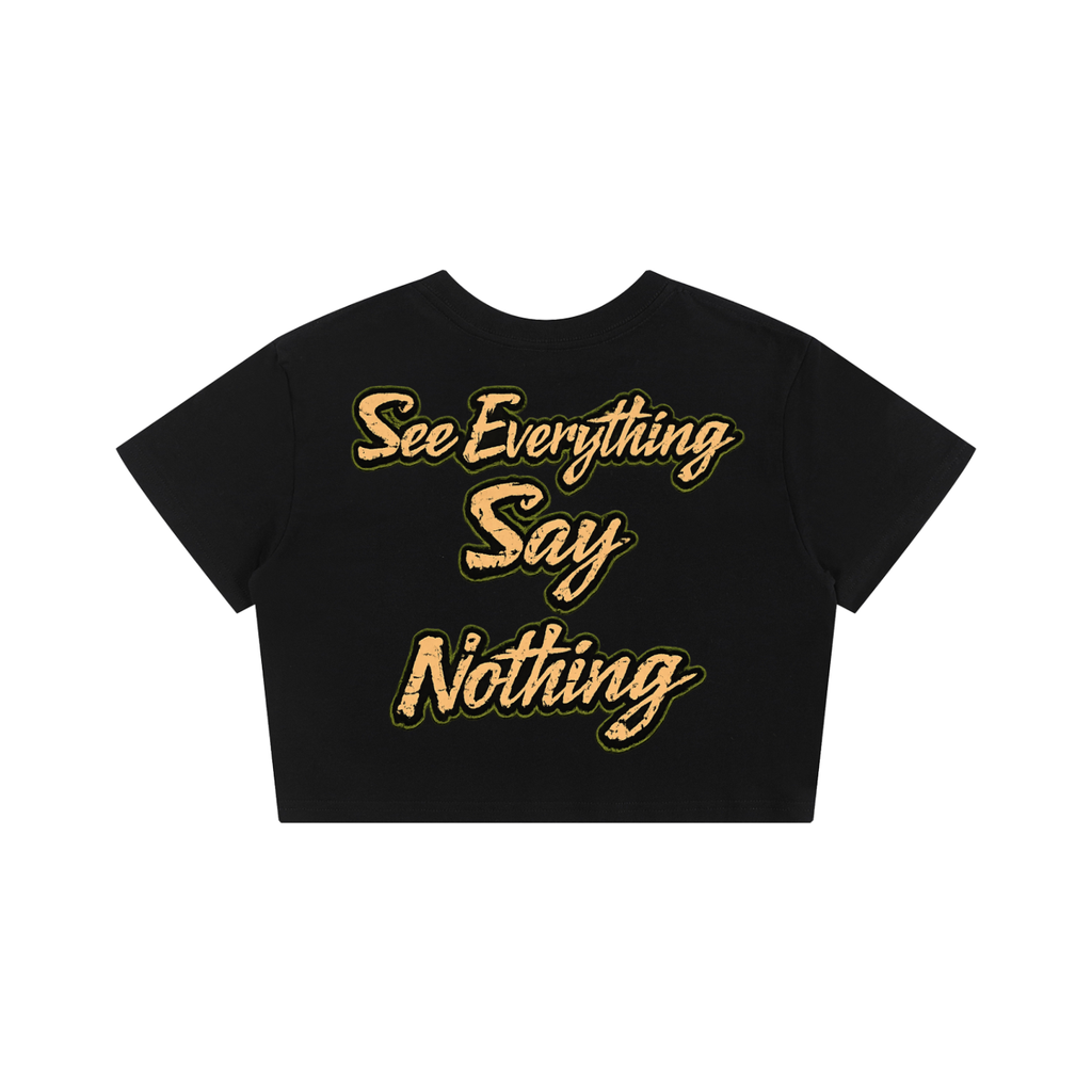  Baby Tee Seamless T-Shirt,WomenBaby Tee Seamless T-Shirt,IMTHATSERIOUS,Women,Women T-Shirt,Women Baby Tee T-Shirt,Women Seamless T-Shirt