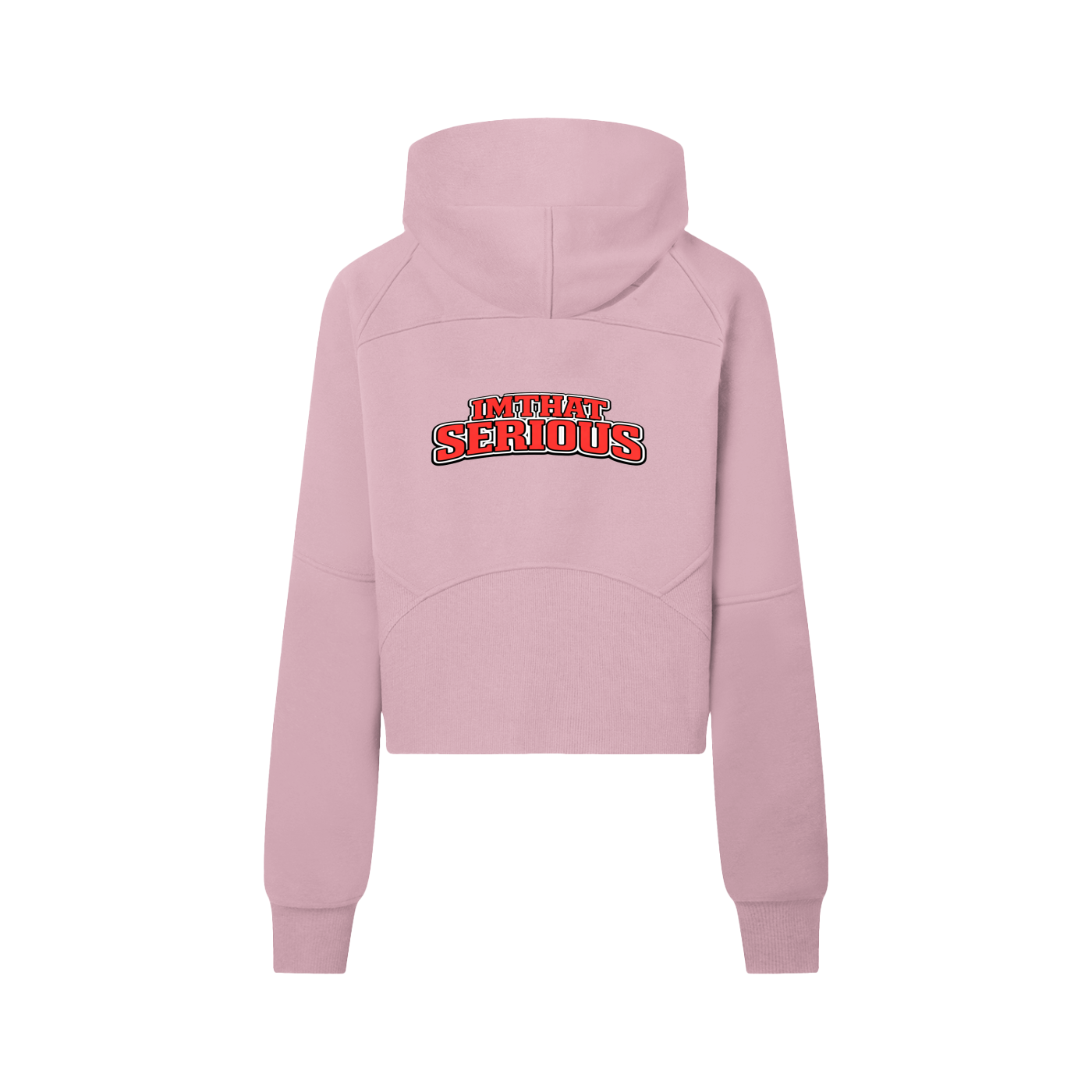 Cropped Half-Zip Hoodie,Women,IMTHATSERIOUS,Women Hoodie,Women Cropped Hoodie,Women Tracksuit,Women Half Zip Hoodie,Women Half Zip Cropped Hoodie