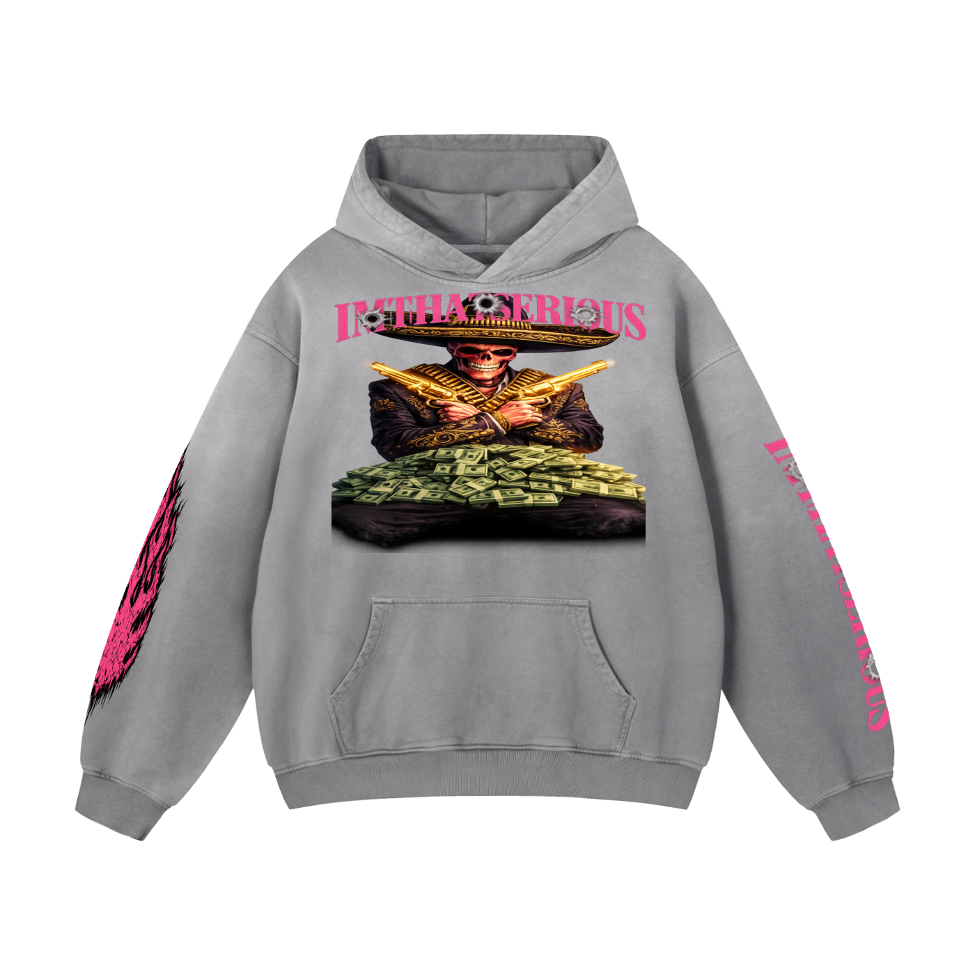 Sunfade Oversized Hoodie,IMTHATSERIOUS,Heist,Heist Men,Heist Men Hoodie,Men,Men Hoodie