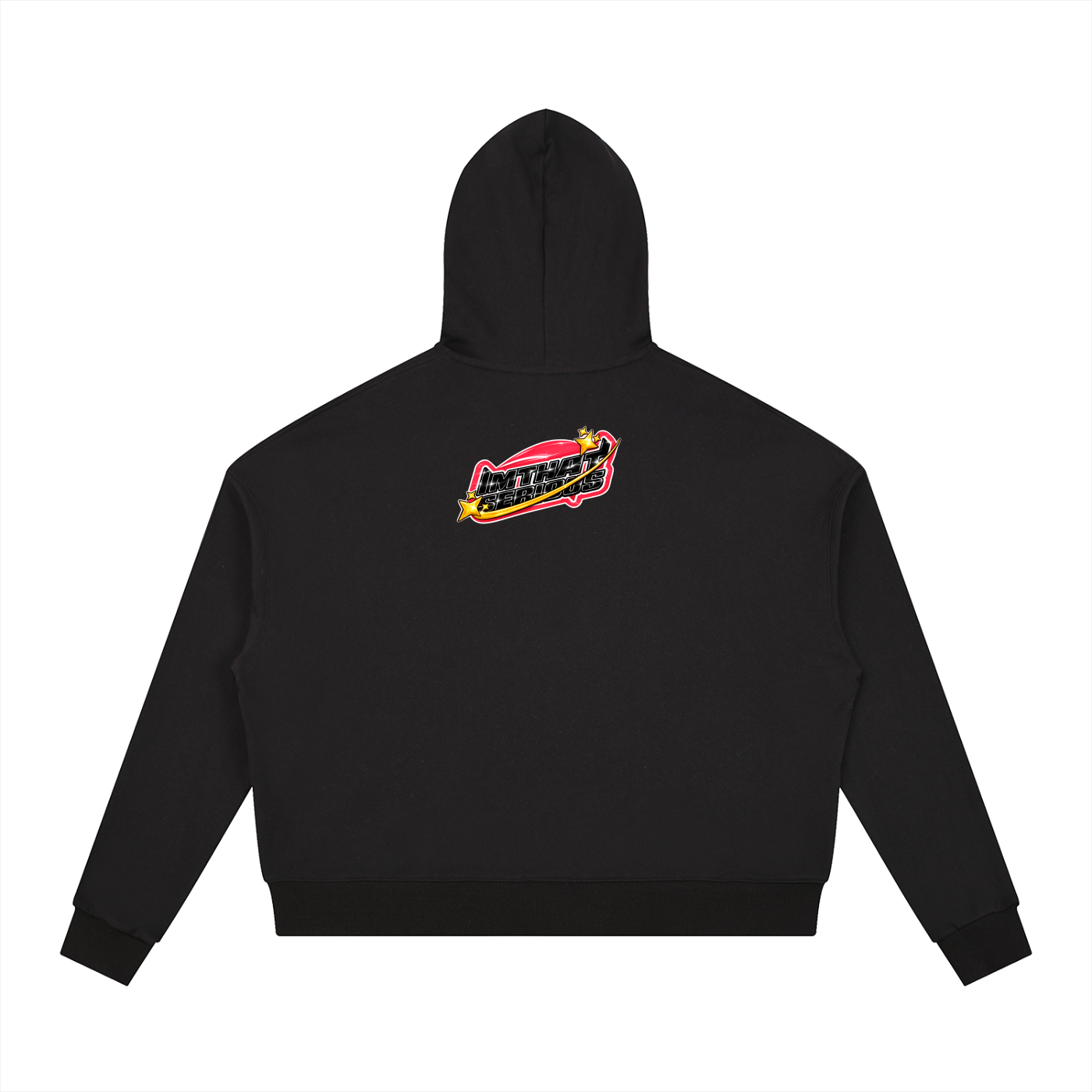 Contrast Drawstring Hoodie,IMTHATSERIOUS,Men,Women,Hoodie,Drawstring Hoodie,Contrast Hoodie