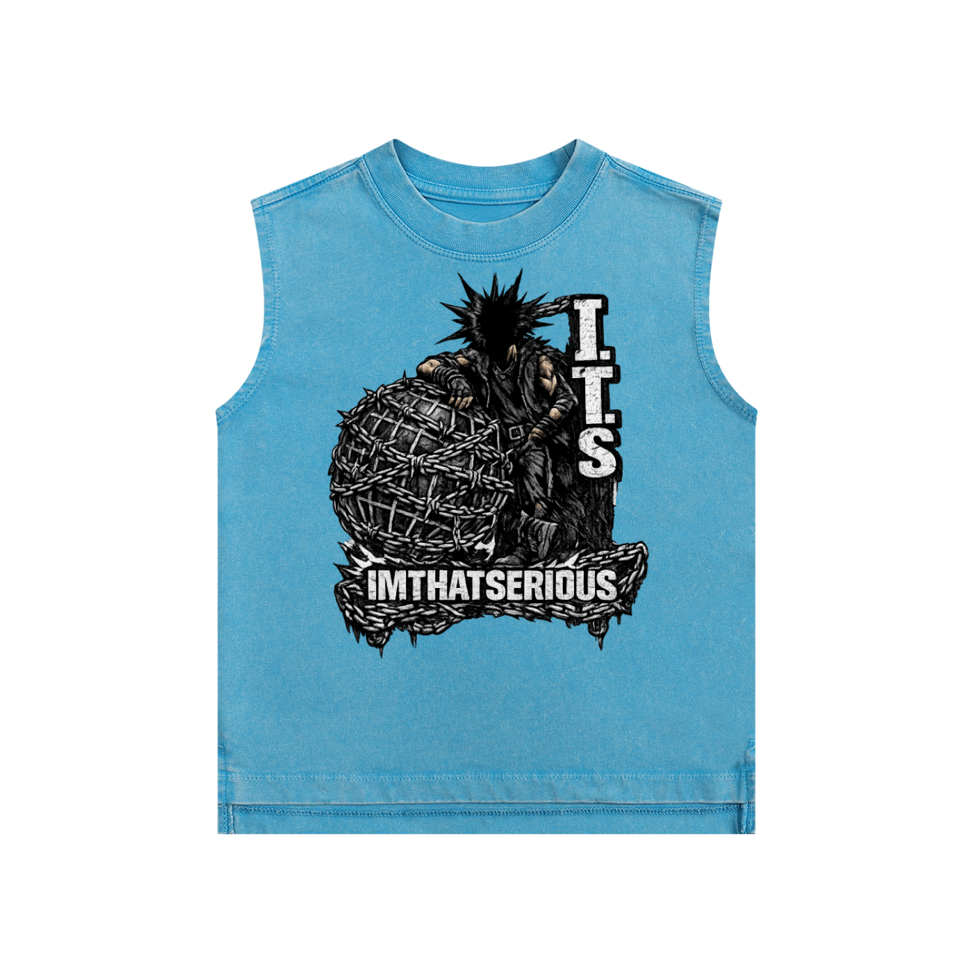 Snow Washed Kids' Tank Top,Kids,I.T.S,IMTHATSERIOUS,Snow Washed,Tank Top,Kids Tank Top,Snow Washed Tank Top