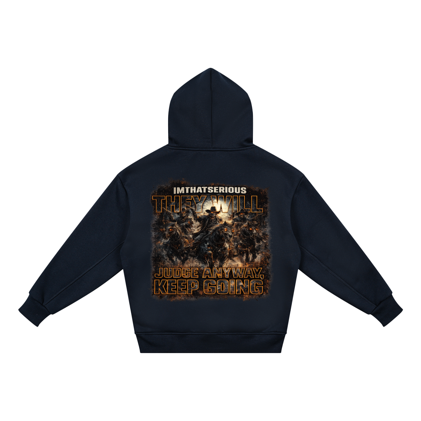 IMTHATSERIOUS,Kids,Kids Hoodie,Kids Fleece Hoodie,Keep Going,Keep Going Kids,Keep Going Kids Hoodie