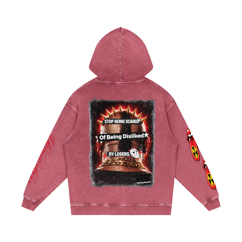 Ambition,Ambition Men,Ambition Men Hoodie,Ambition Men Cotton Hoodie,Snow Washed Cotton Hoodie,Men,IMTHATSERIOUS,Men Cotton Hoodie,Men Hoodie,Men Snow Washed Cotton Hoodie