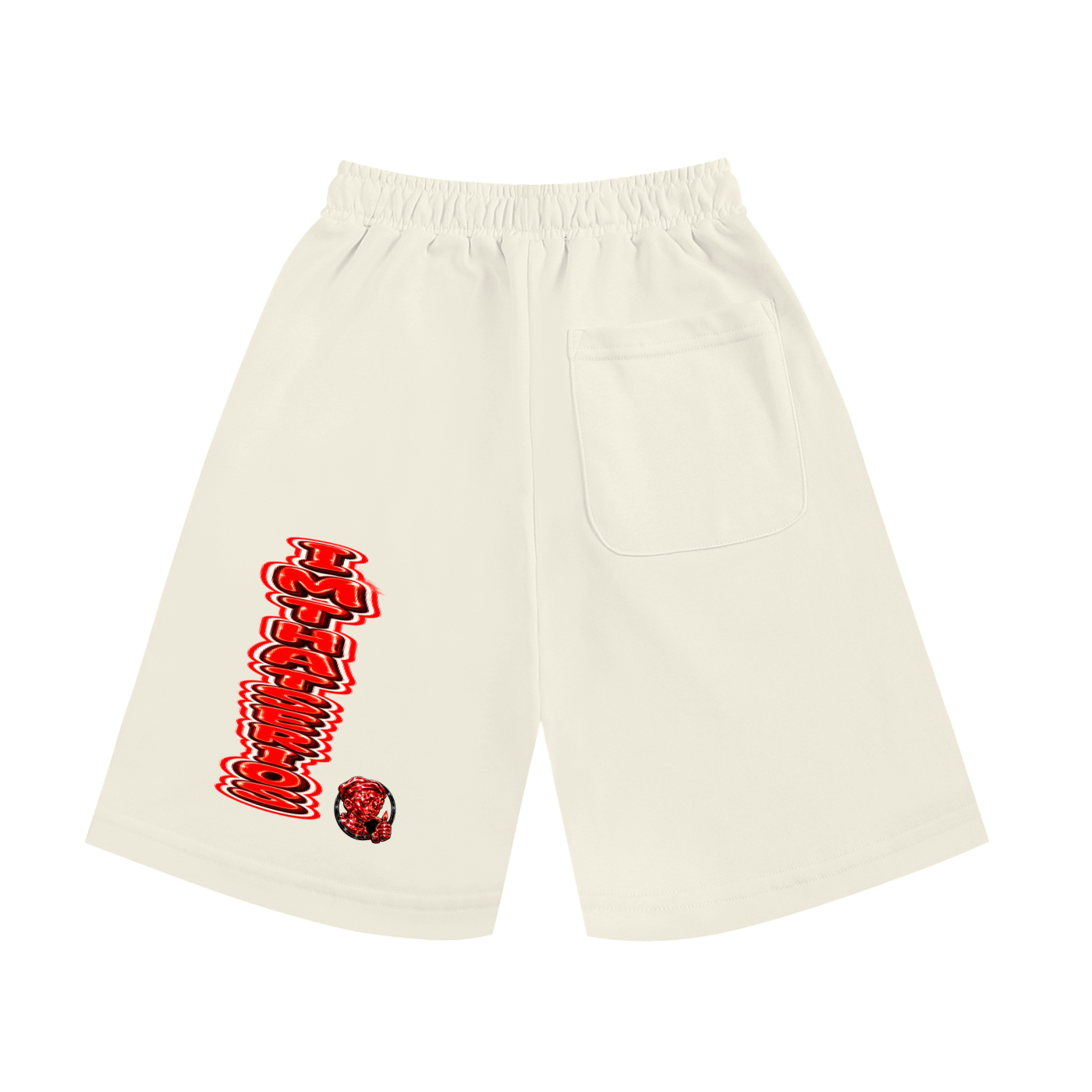 Kids' Shorts,IMTHATSERIOUS,Kids,Shorts,Burn Down City,Burn Down City Shorts,Burn Down City Kids Shorts