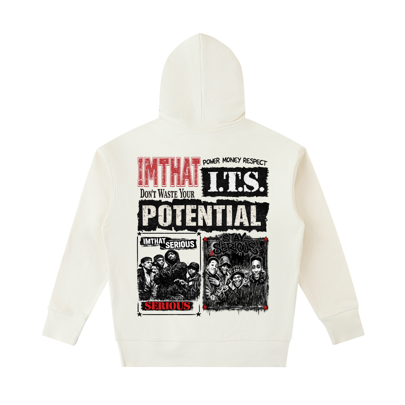 Heavyweight Cotton Hoodie,God Sees Your Pain,God Sees Your Pain Tracksuit,God Sees Your Pain Hoodie,I.T.S,IMTHATSERIOUS,Hoodie,Tracksuit,Cotton Hoodie,Men