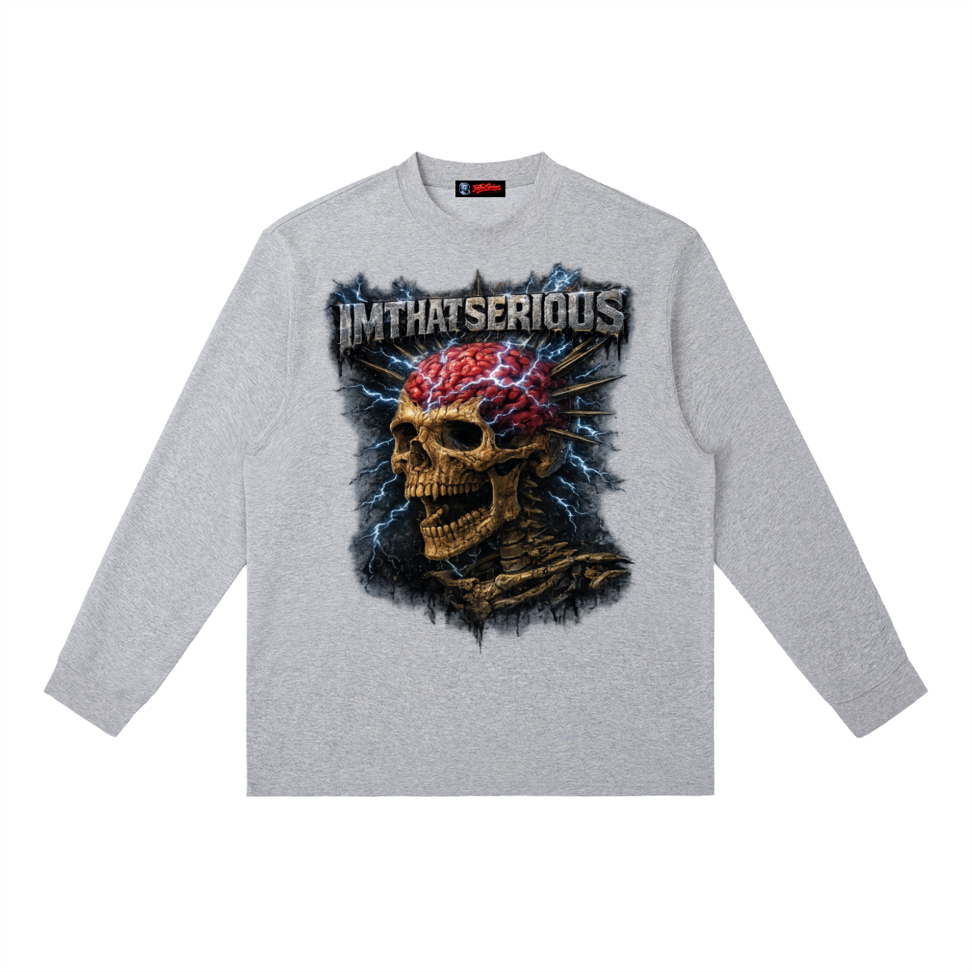 Head Pains,Head Pains Men,Head Pains Men Sleeve T-Shirt,Crewneck Long-Sleeve T-Shirt,Men Crewneck LongSleeve TShirt,Men,Men Crewneck,Men Long Sleeve T-Shirt